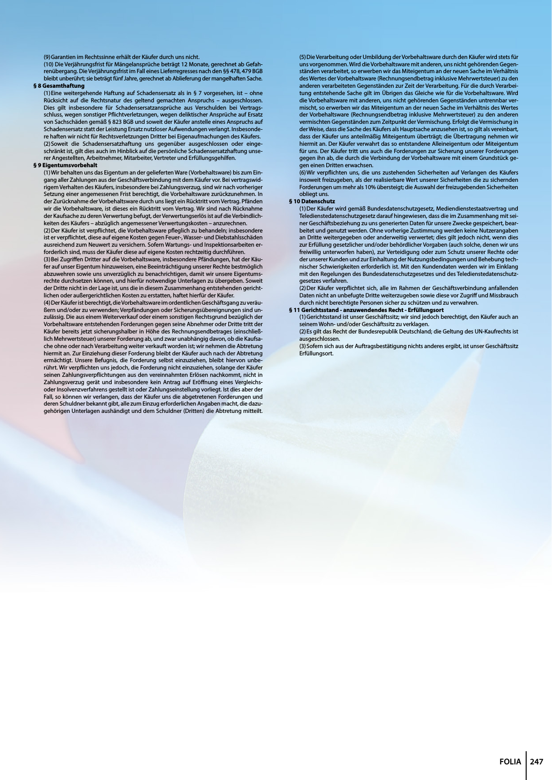 Vorschau Folia® Hauptkatalog 2013/2014 Seite 277