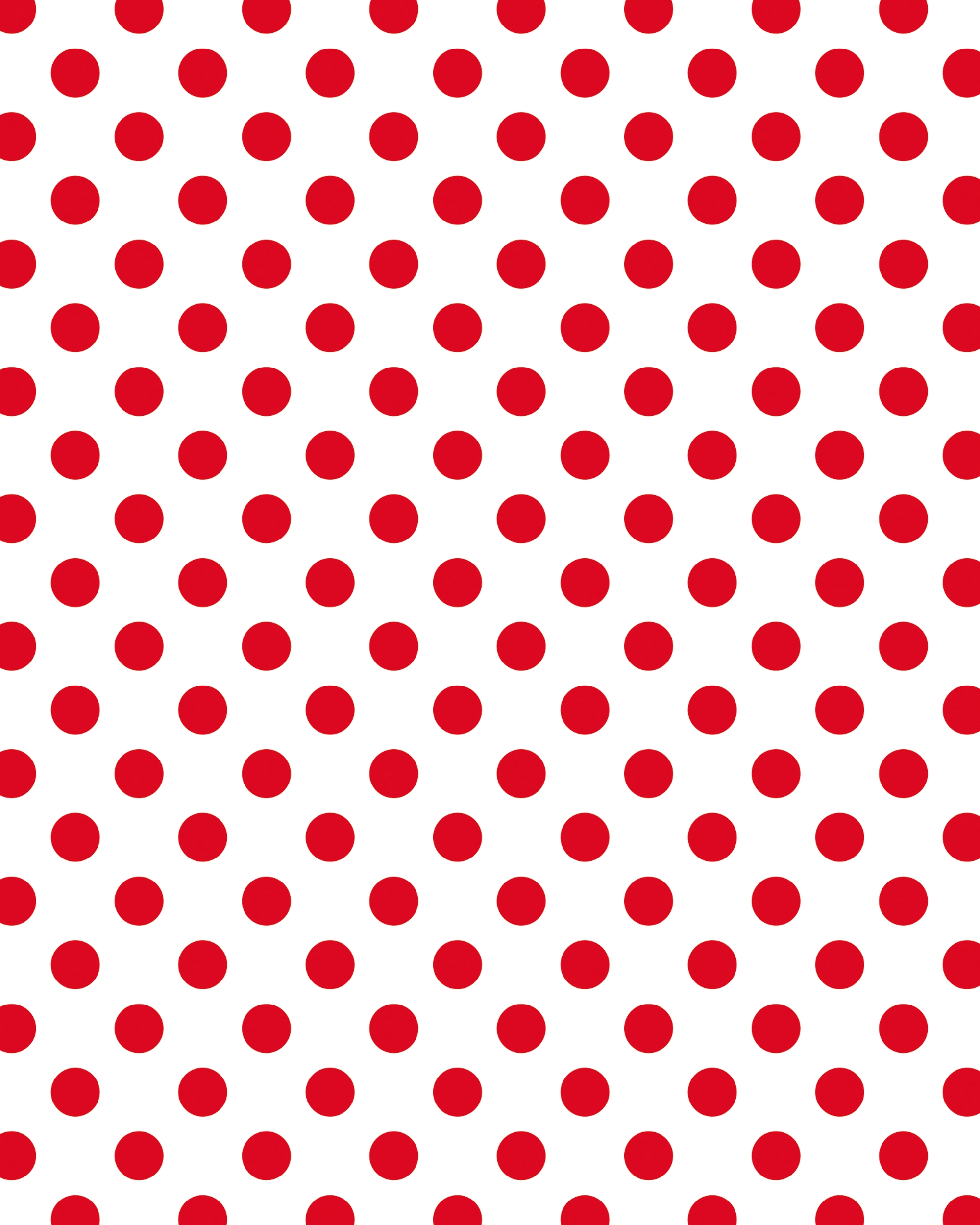 Motif Cardboard, Dots, Red & White, 50 x 70 cm, 300 g/m², 10 sheets