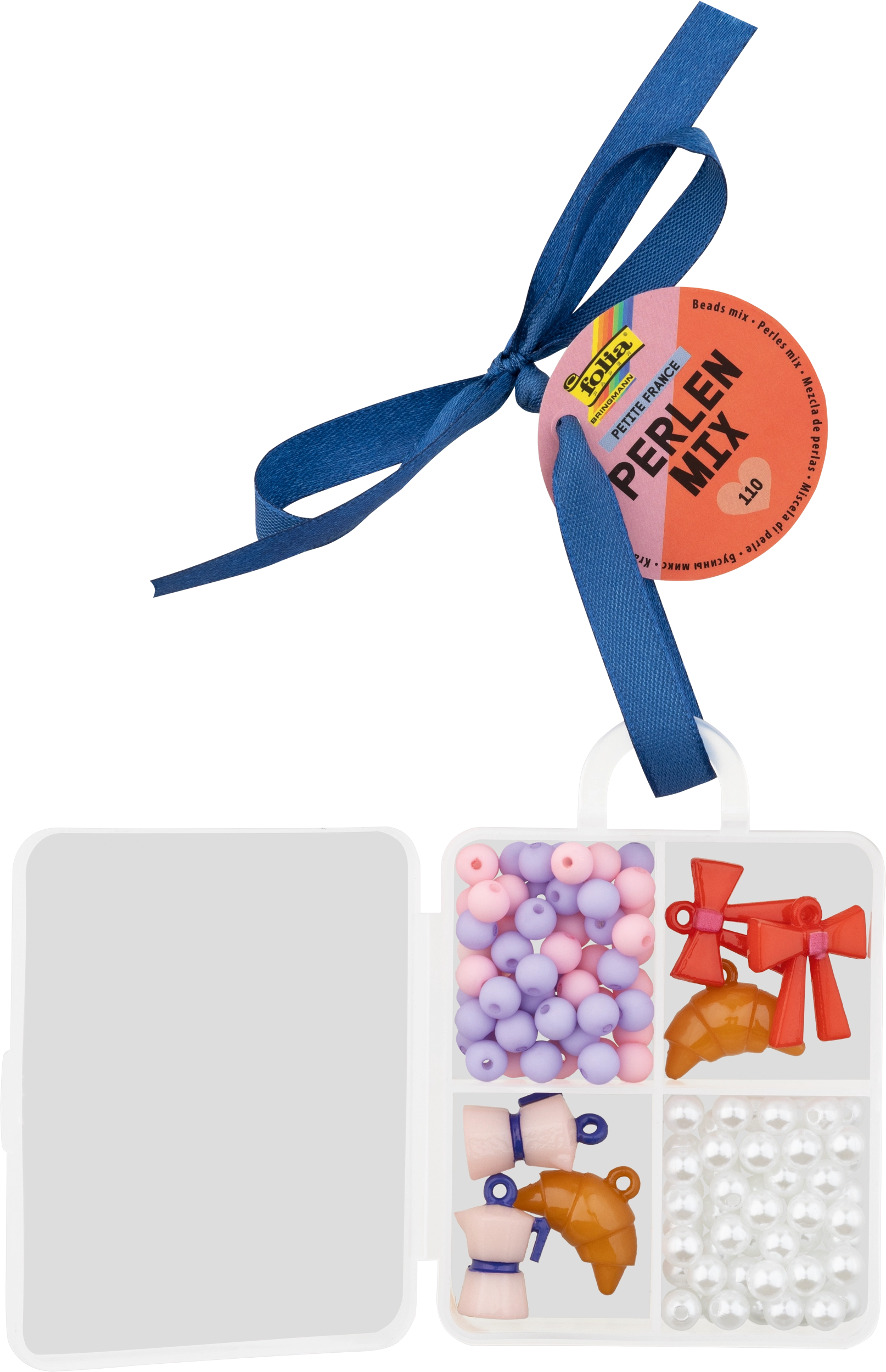 Beads Mix, Petite France, 110 pieces