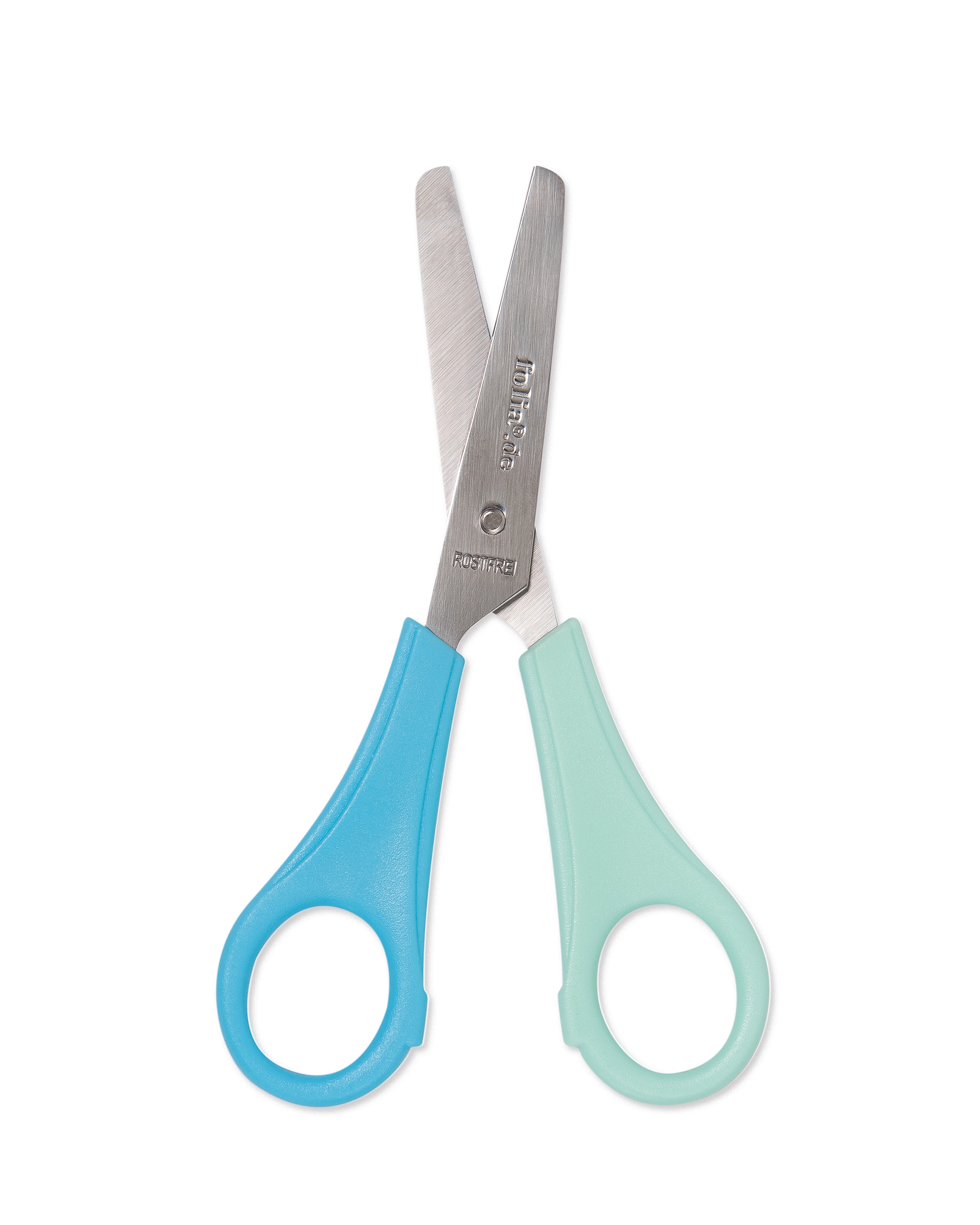 Children Craft Scissors , Rounded, left-handed, 13,5 cm, 1 pair of scissors