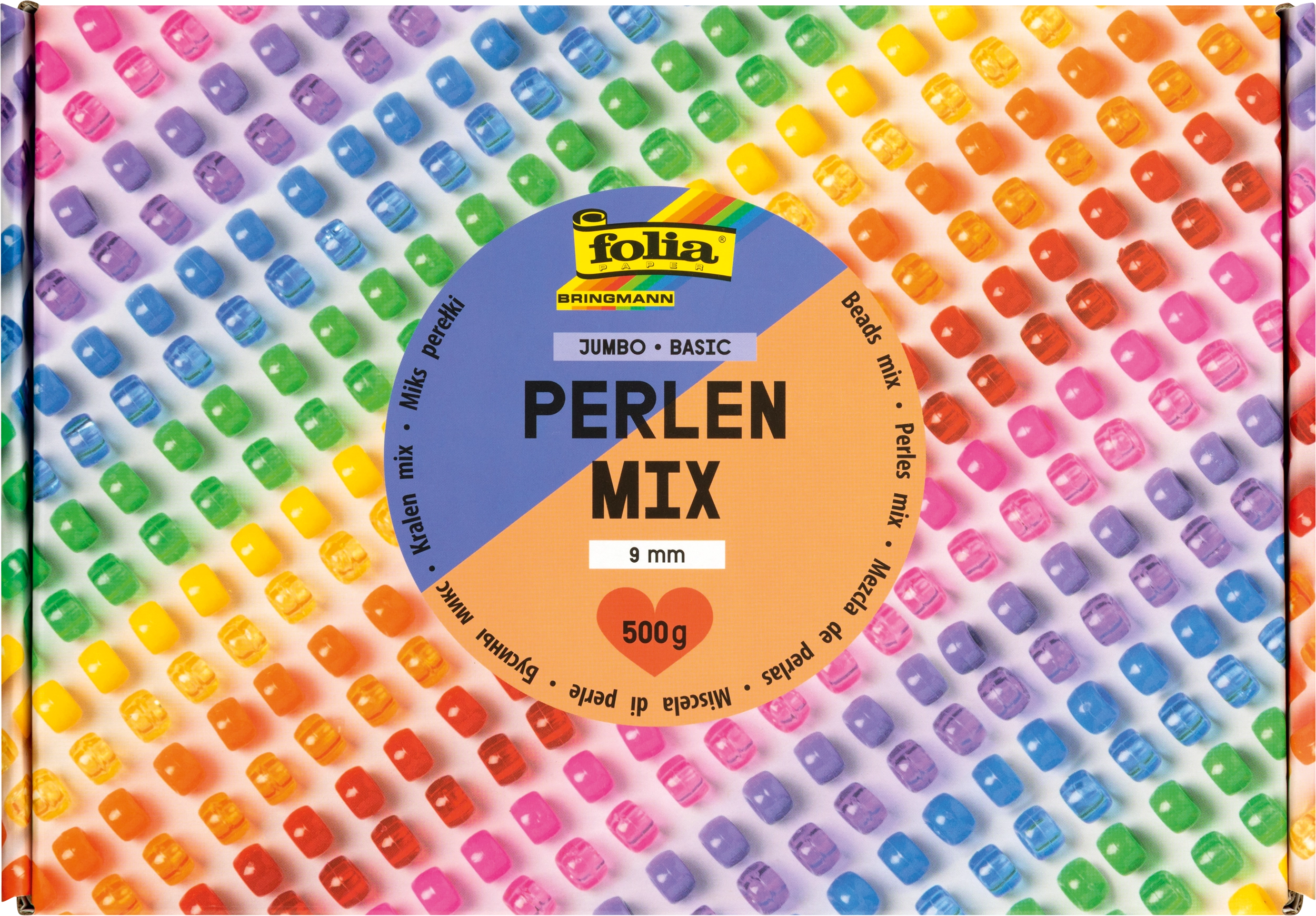 Beads Mix, Basic, Jumbo Pack