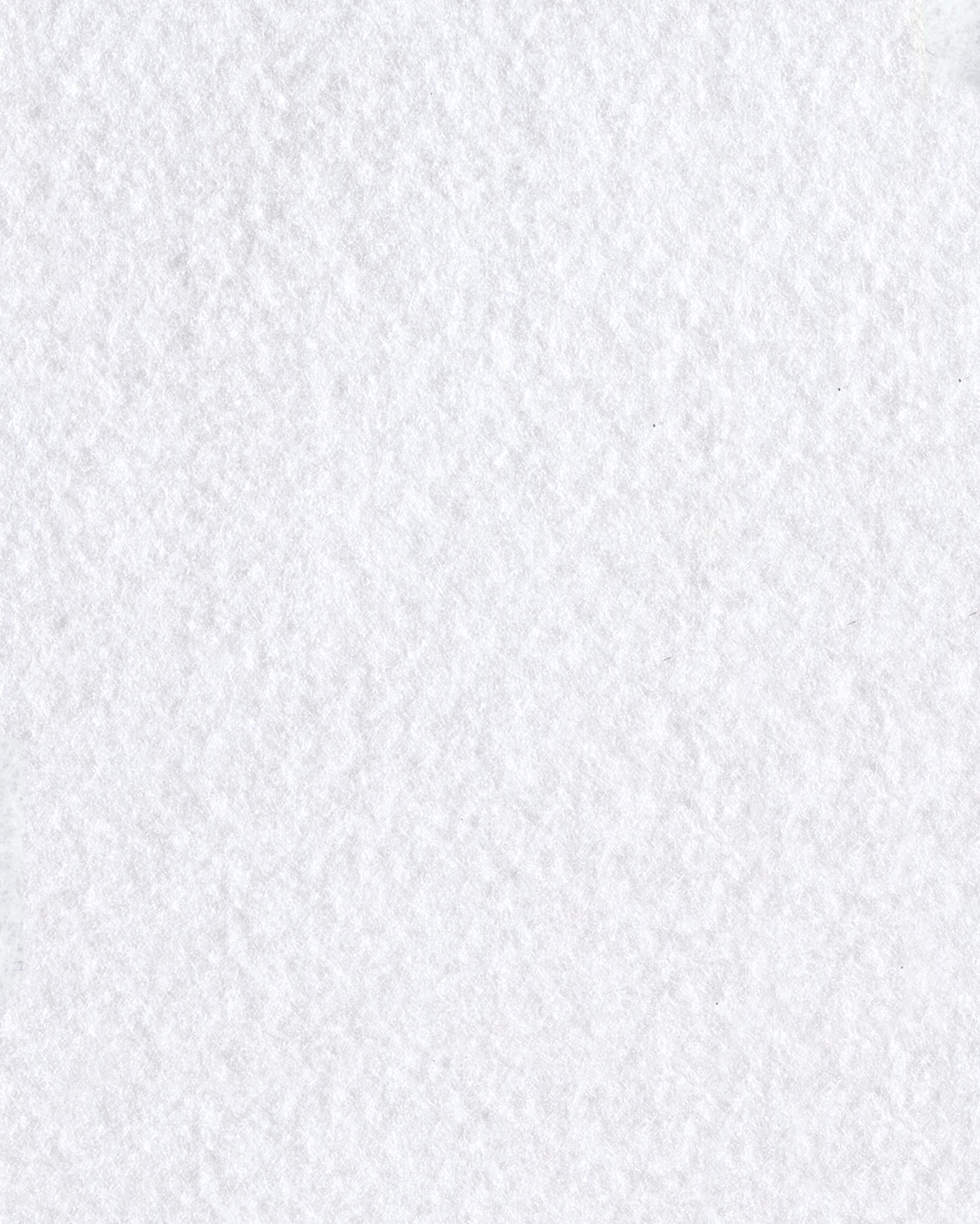 Bastelfilz, Weiß, 45 cm x 5 m, 1 Rolle