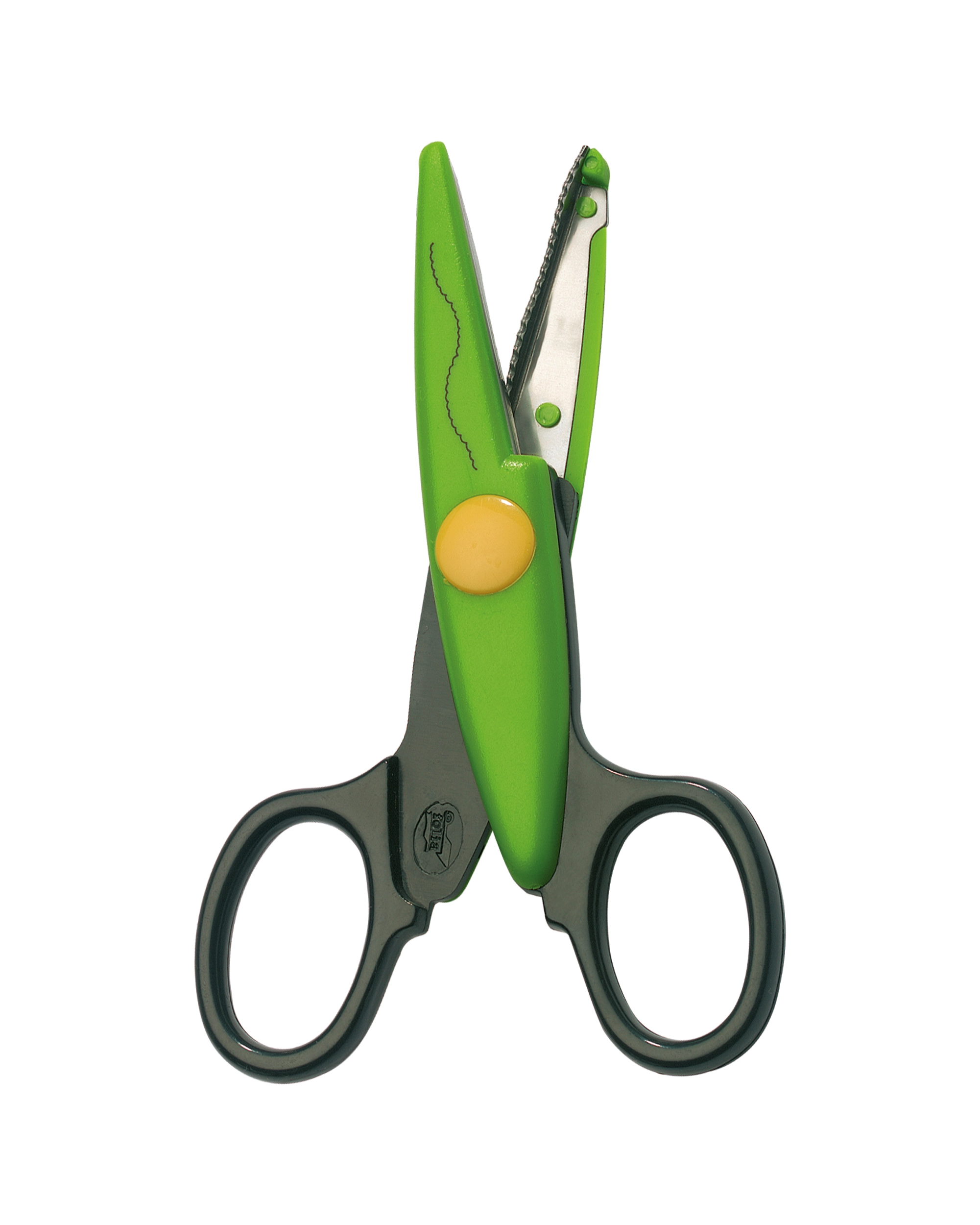 Contour Scissors, Corrugate Cut, 13,5 cm, 1 pair of scissors