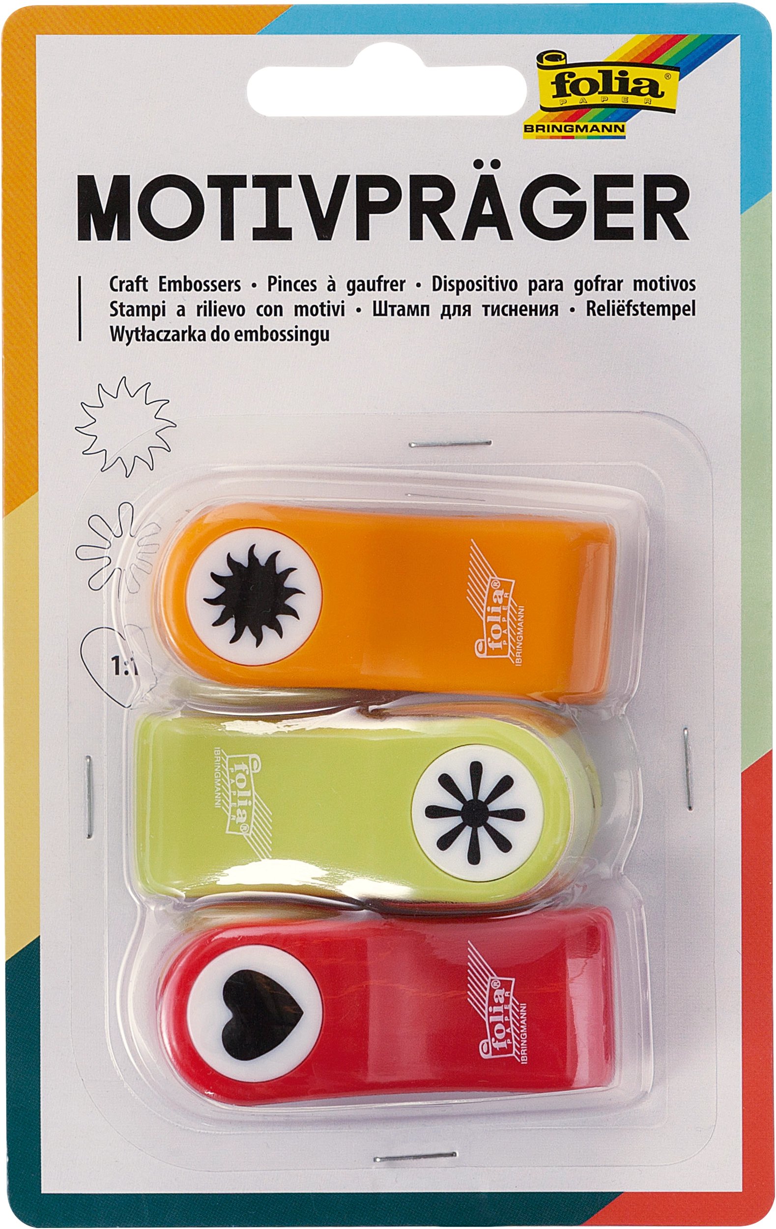 Craft Embossers, All Year 1, Size M