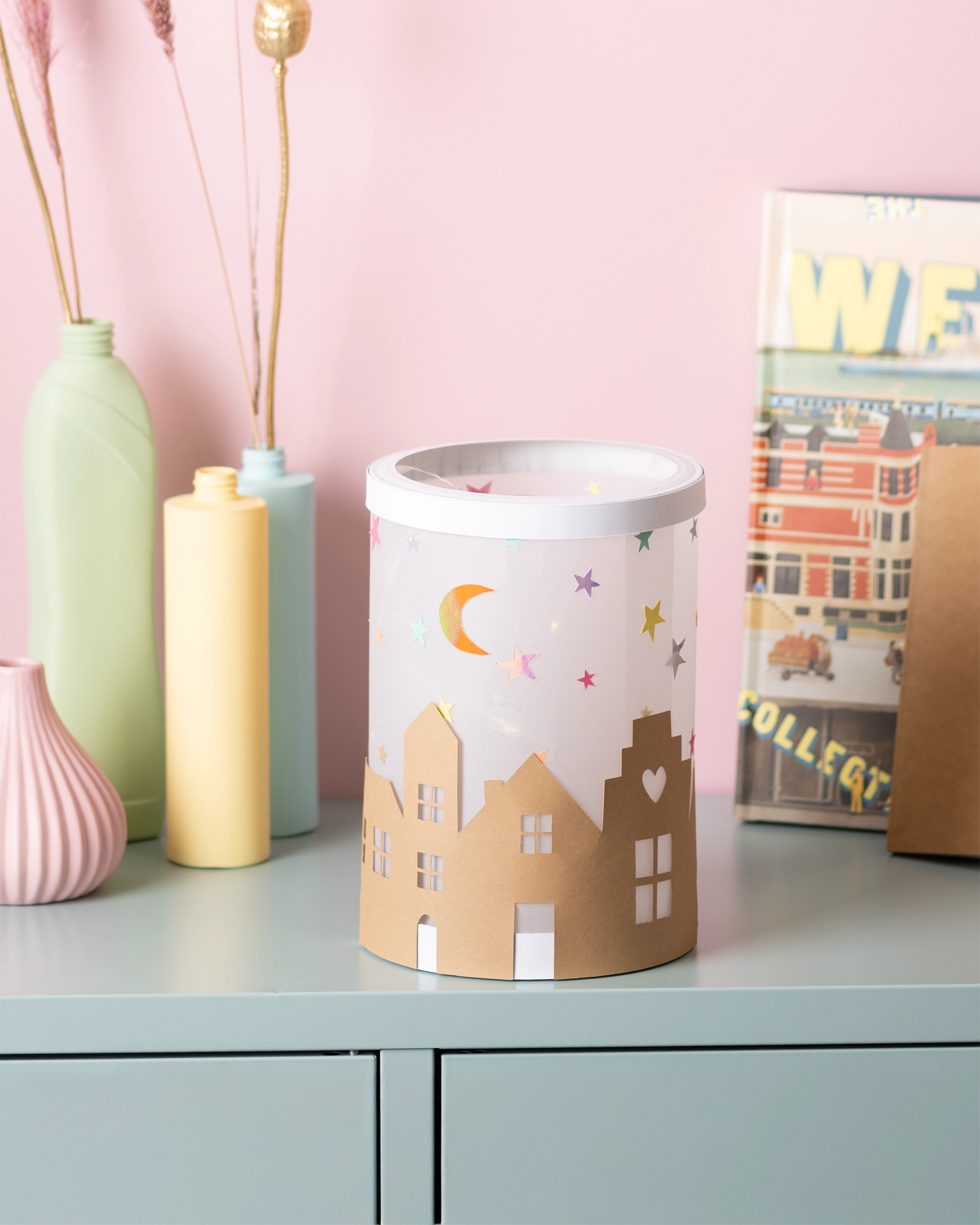 Sternennacht Leuchte