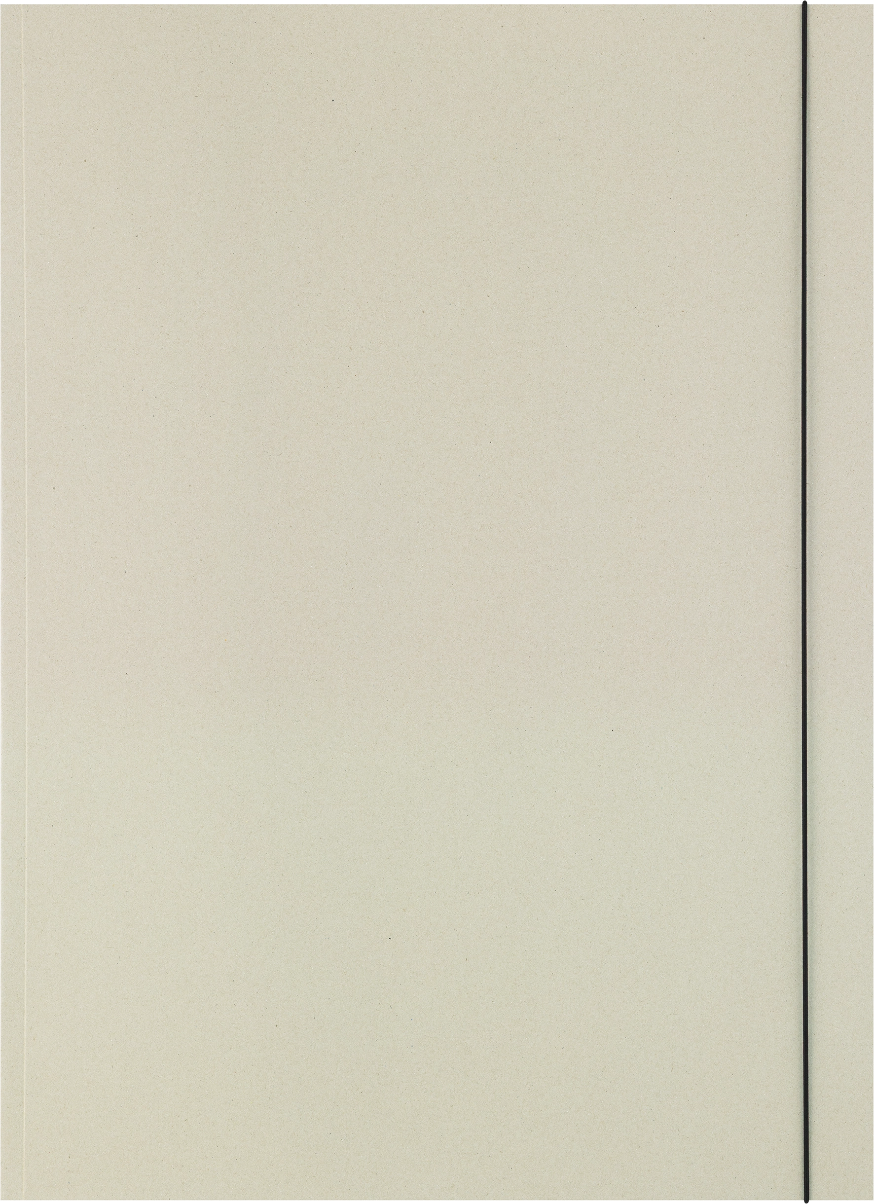 Folders, Grey Folders, with Black Elastic Band, 50 x 70 cm, 1 folder