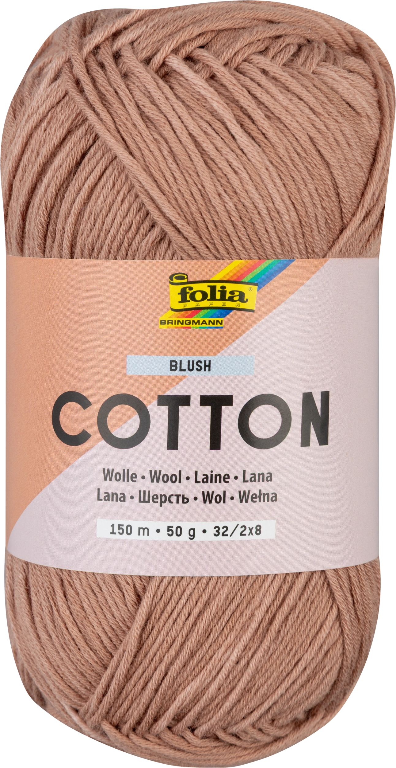 Cotton, Blush, 1 piece, 1 piece