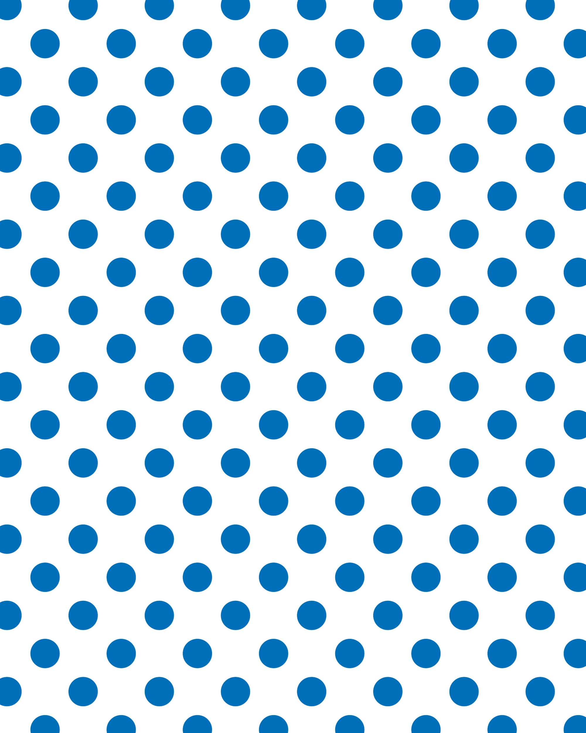 Motif Cardboard, Dots, Blue & White, 50 x 70 cm, 300 g/m², 10 sheets