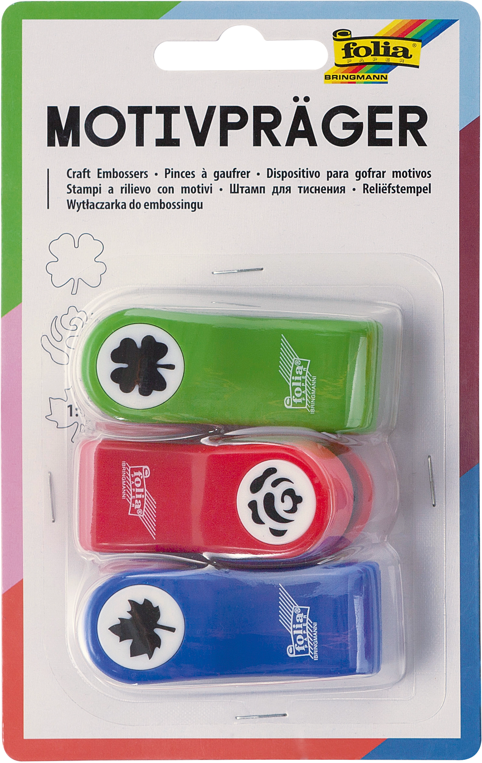 Craft Embossers, All Year 3, Size M
