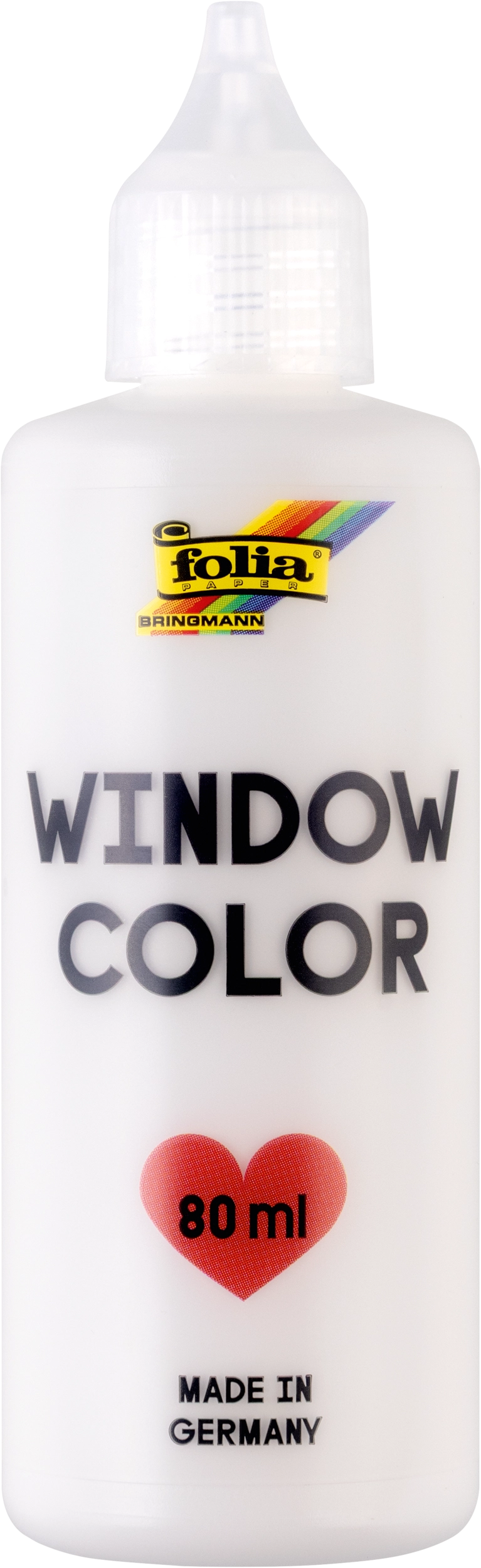 Window Color, White, White, 80 ml