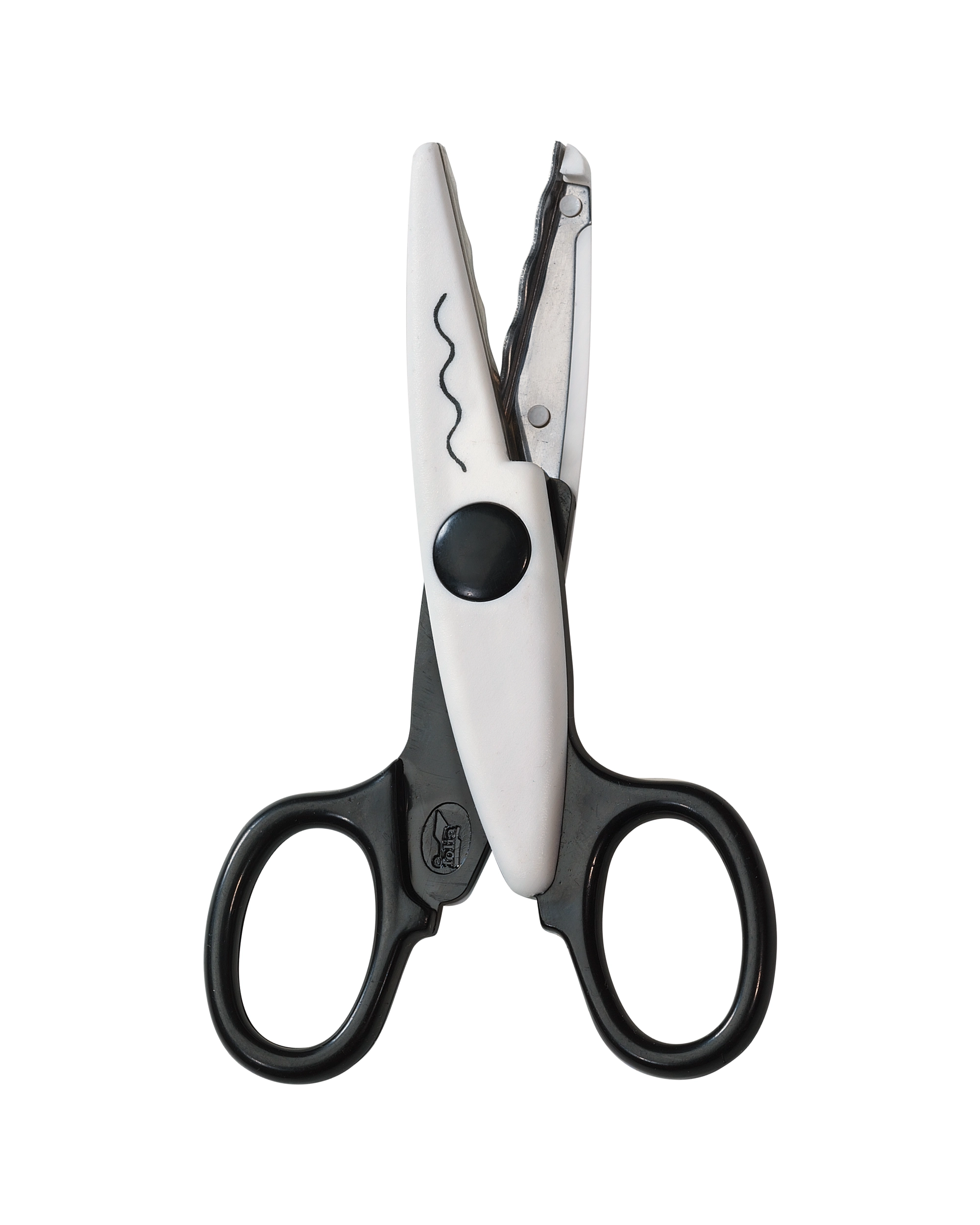 Contour Scissors, Flowcut, Medium, 13,5 cm, 1 pair of scissors