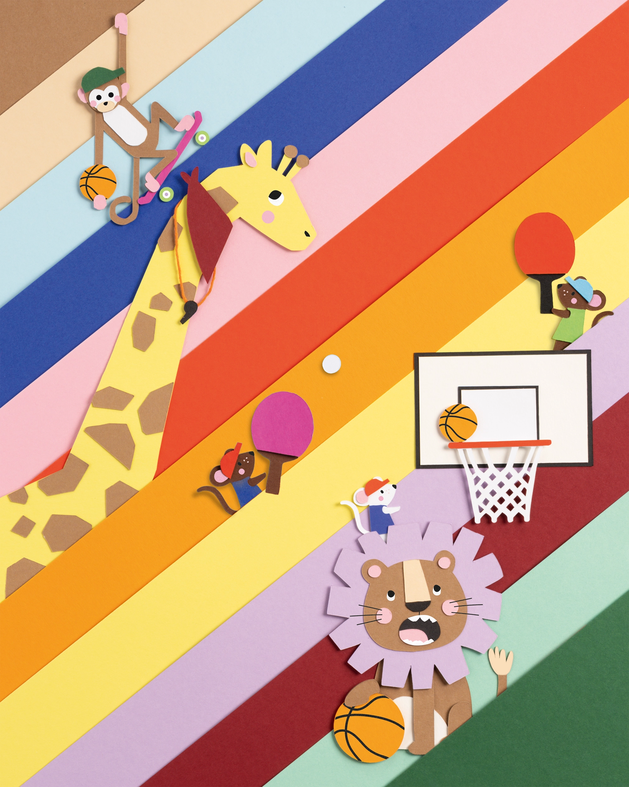 Paper Animal Sports Team