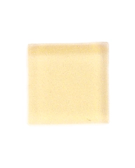 Resin-Mosaiksteine, Frost, Chamois, 10 x 10 mm, 190 Stück
