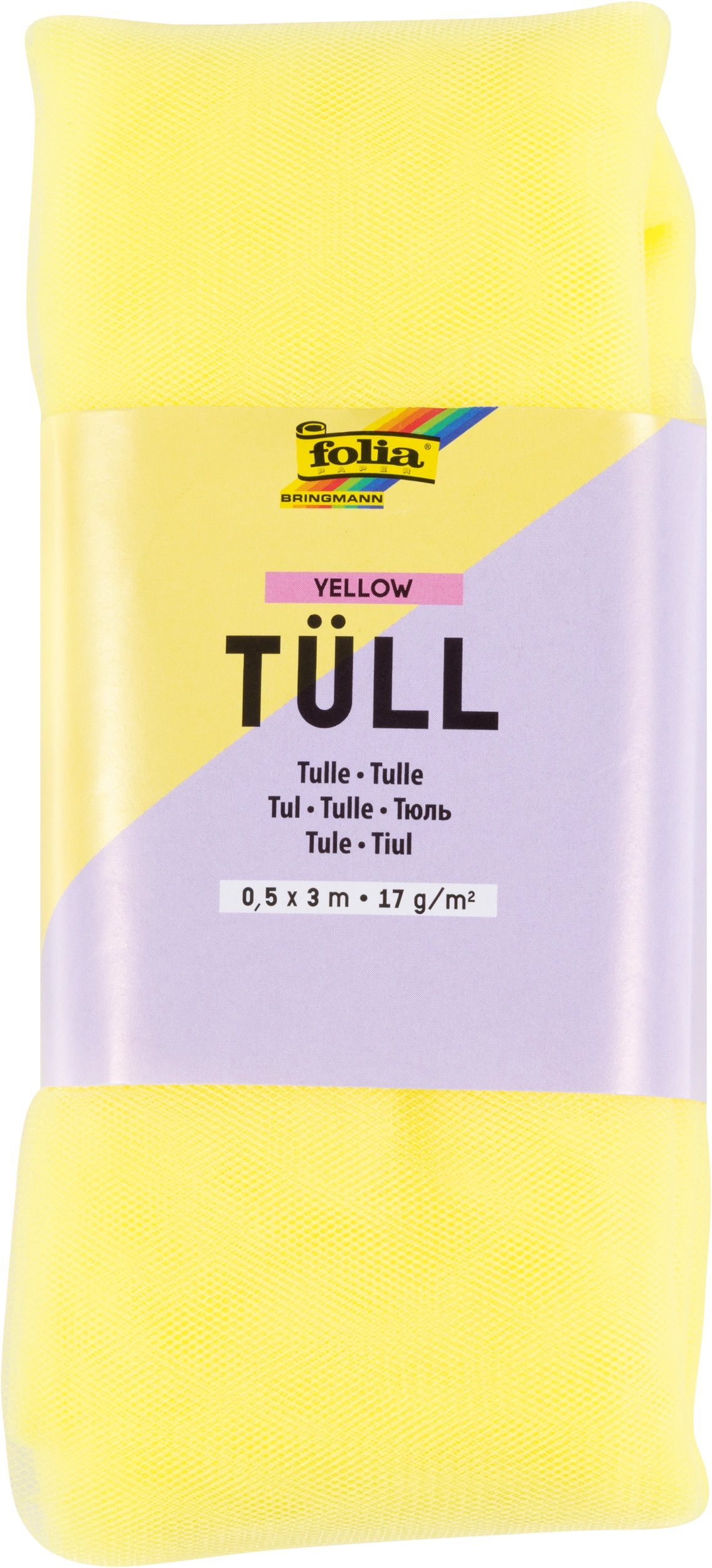 Tulle, White, 1 piece, 1 piece