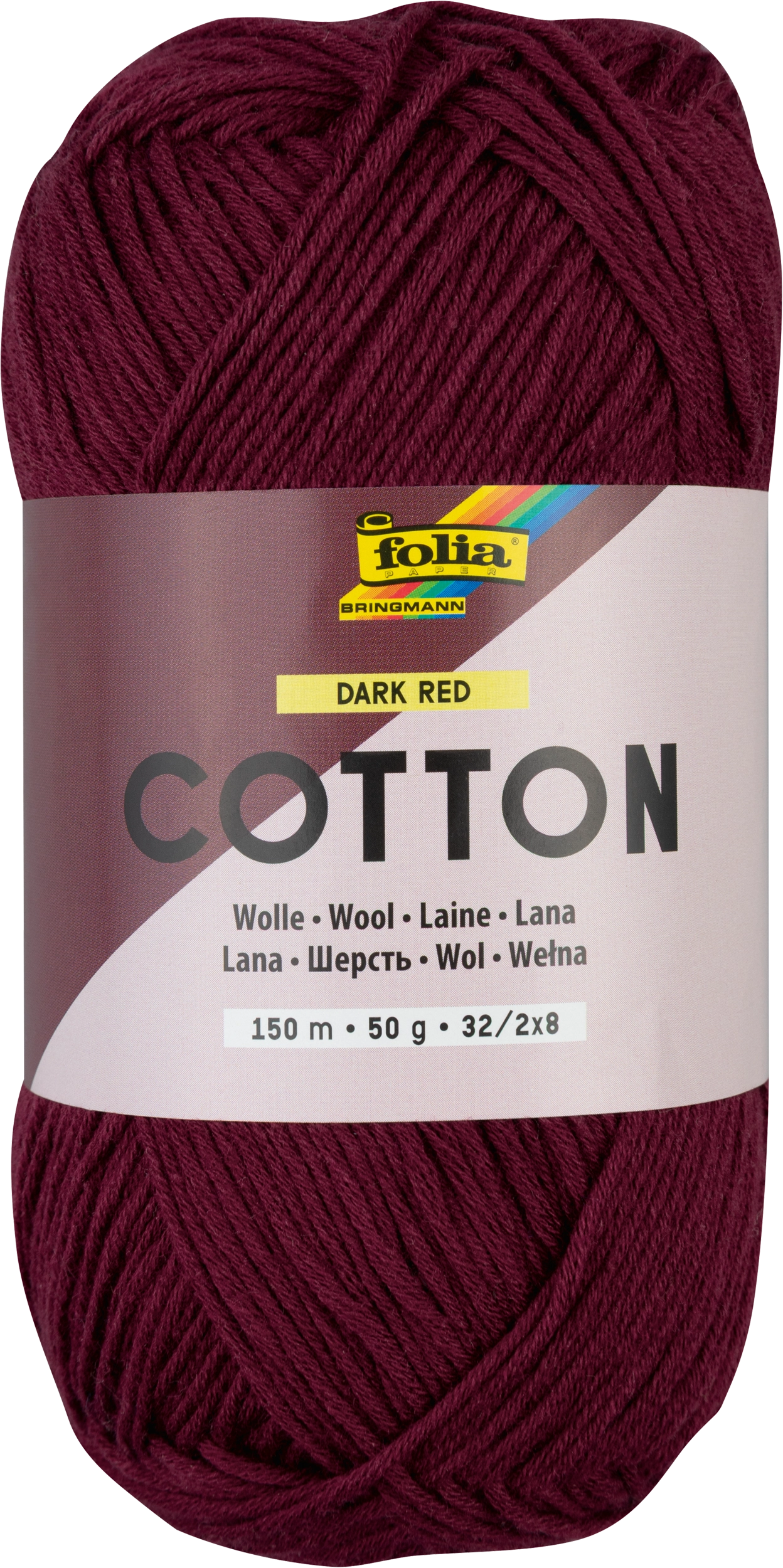 Cotton, Dark Red, 1 piece, 1 piece