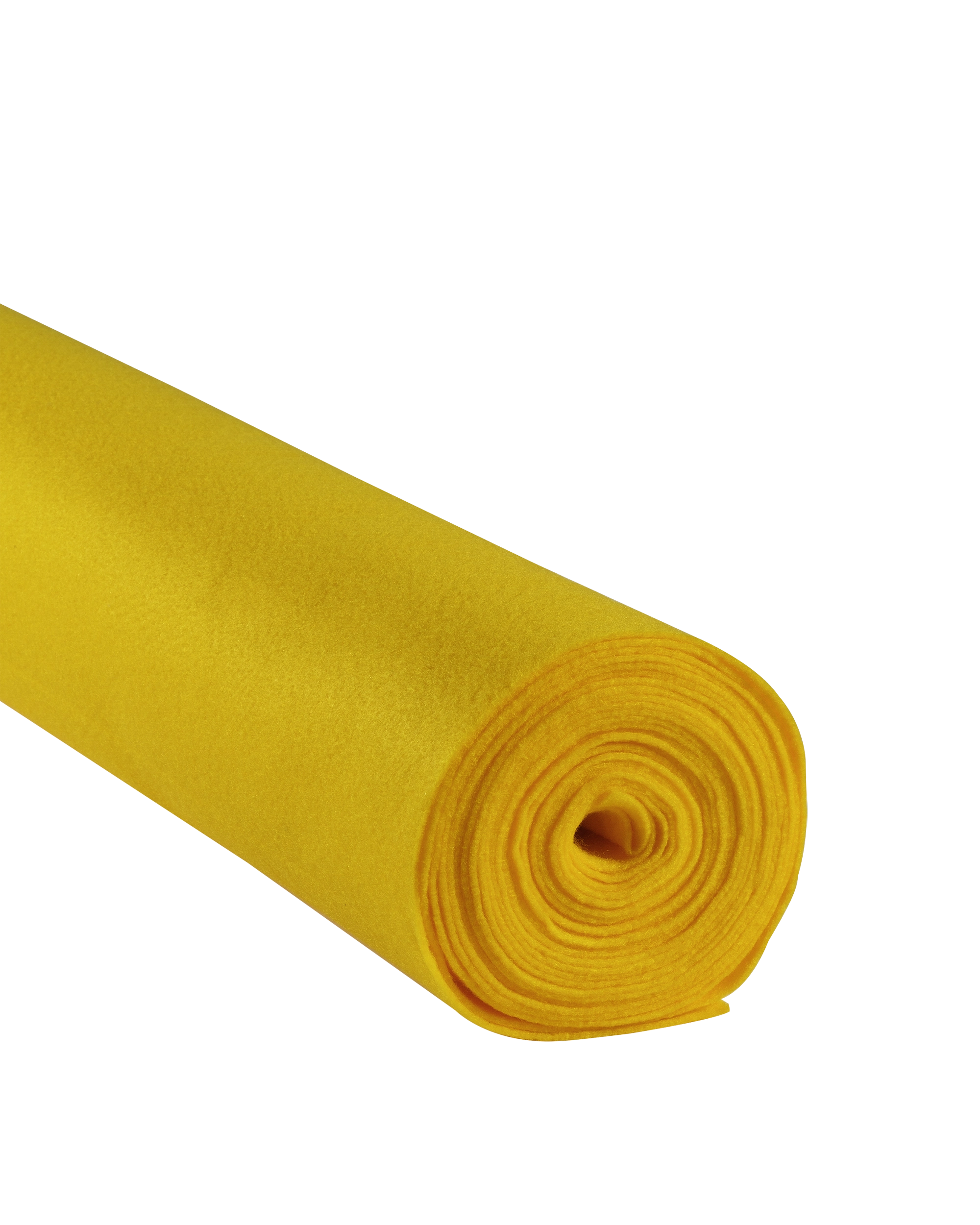 Bastelfilz, Bananengelb, 45 cm x 5 m, 1 Rolle