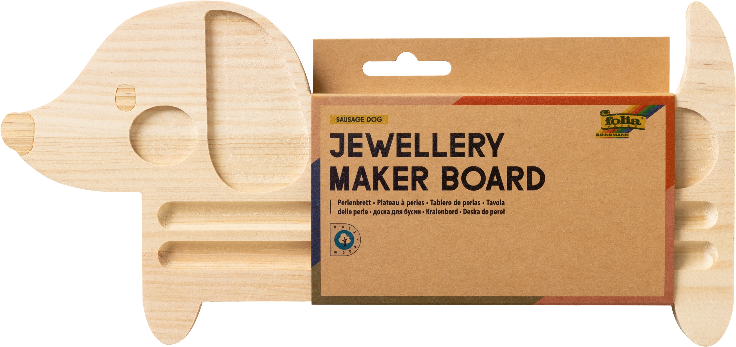 Jewellery Maker Board, Sausage Dog, 1 piece