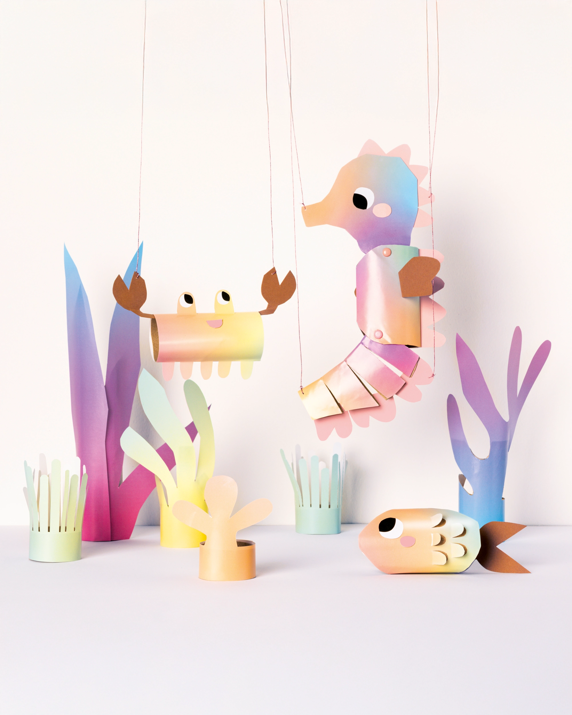 Upcycle DIY Sea Buddies