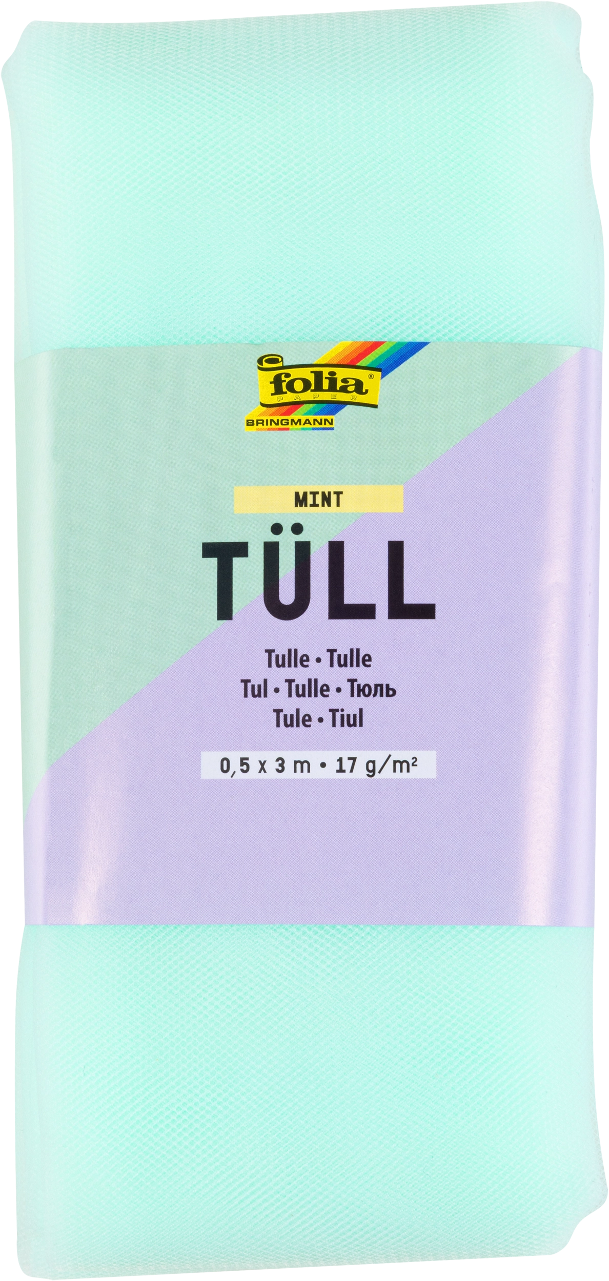 Tulle, Mint, 1 piece, 1 piece