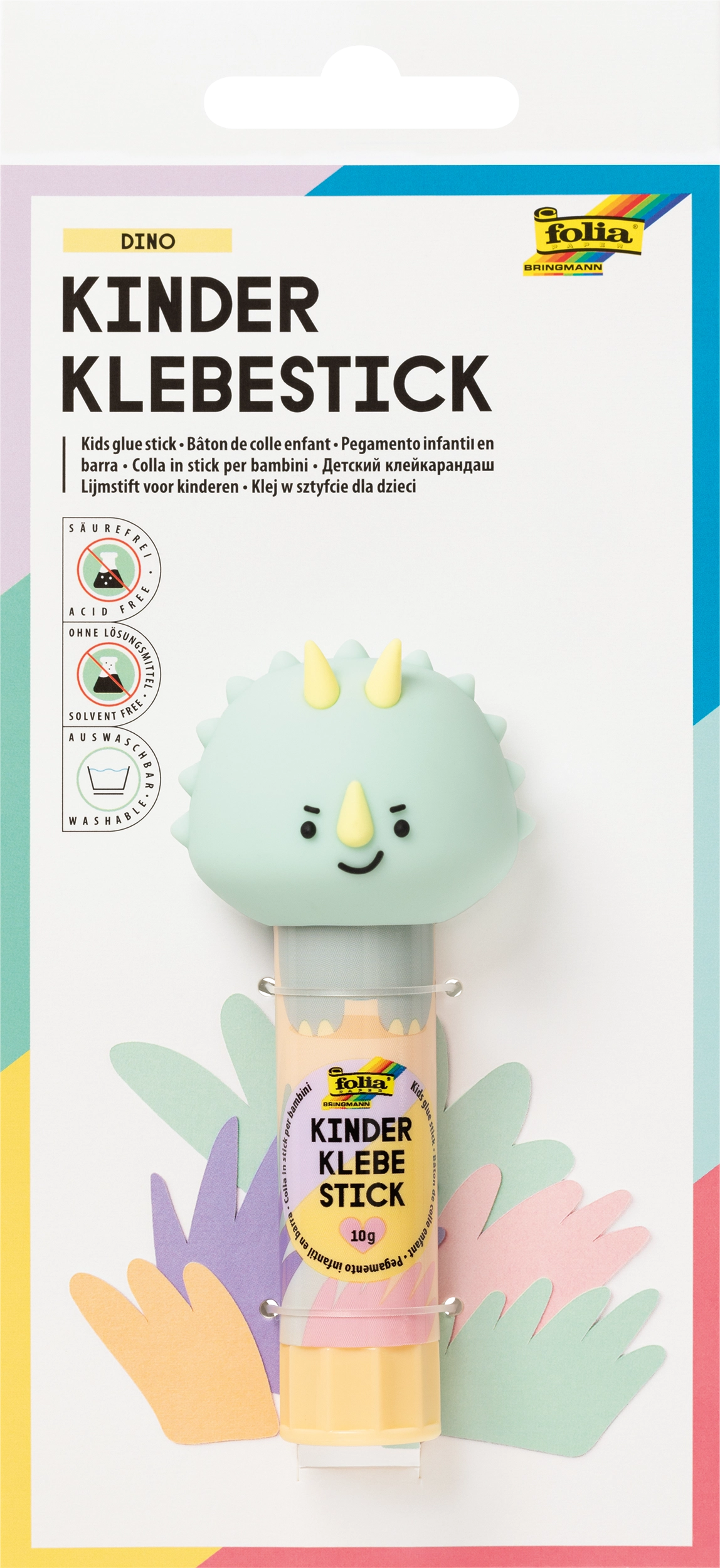 Kinder Klebestick, Dino, 10 g, 1 Stück