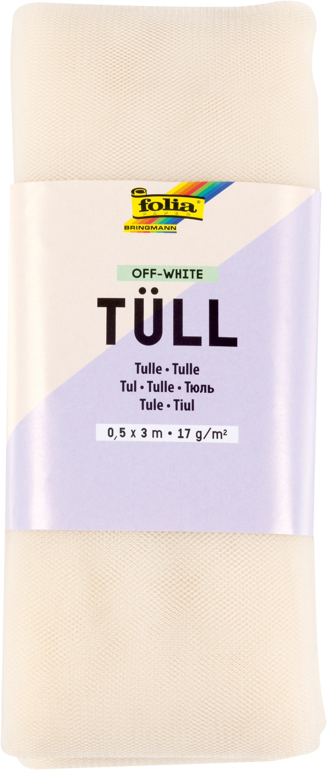 Tulle, White, 1 piece, 1 piece