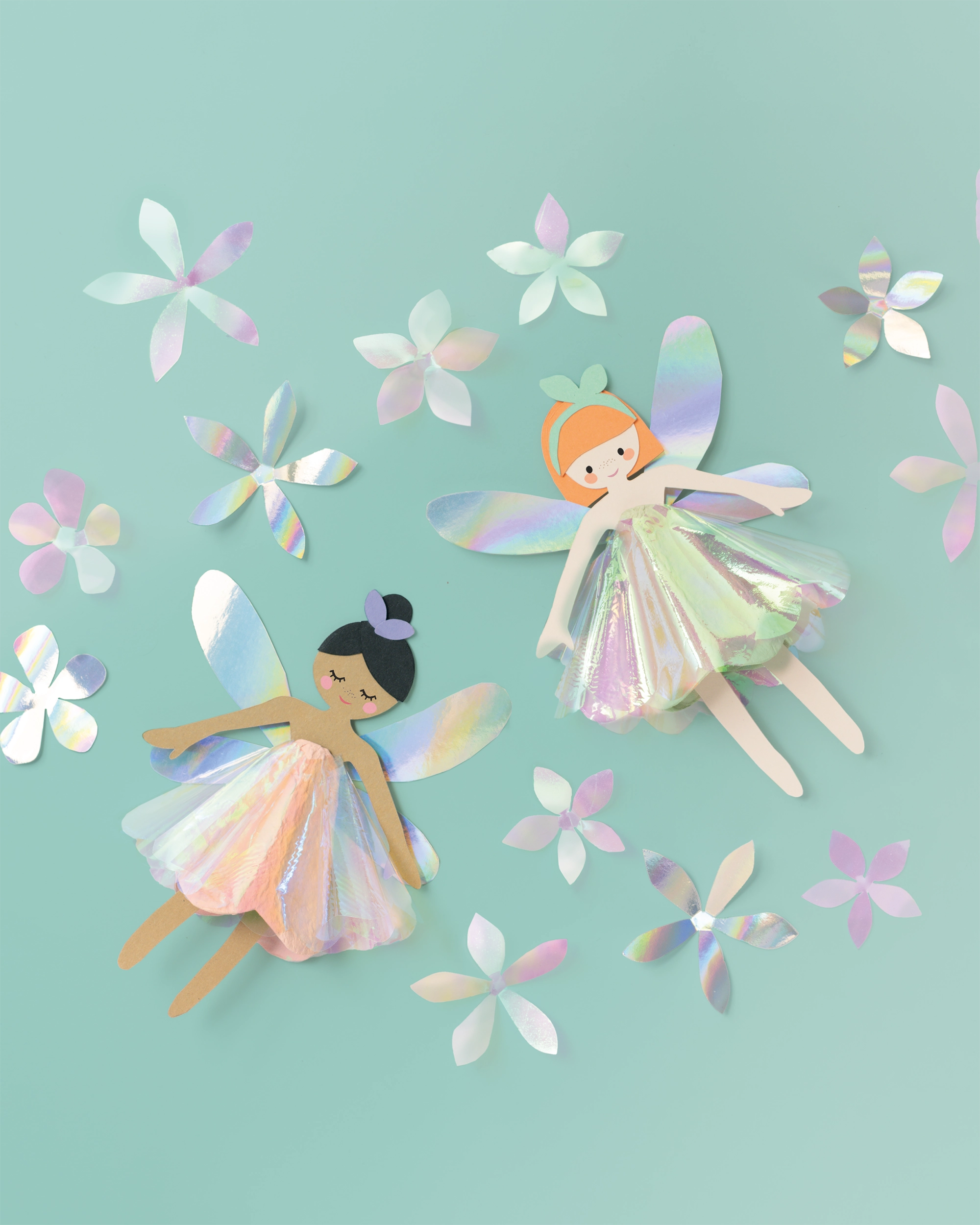 Magische Eierkarton-Feen