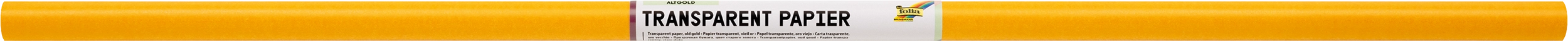 Transparentpapier , Altgold, 70 x 100 cm, 42 g/m², 20 Rollen