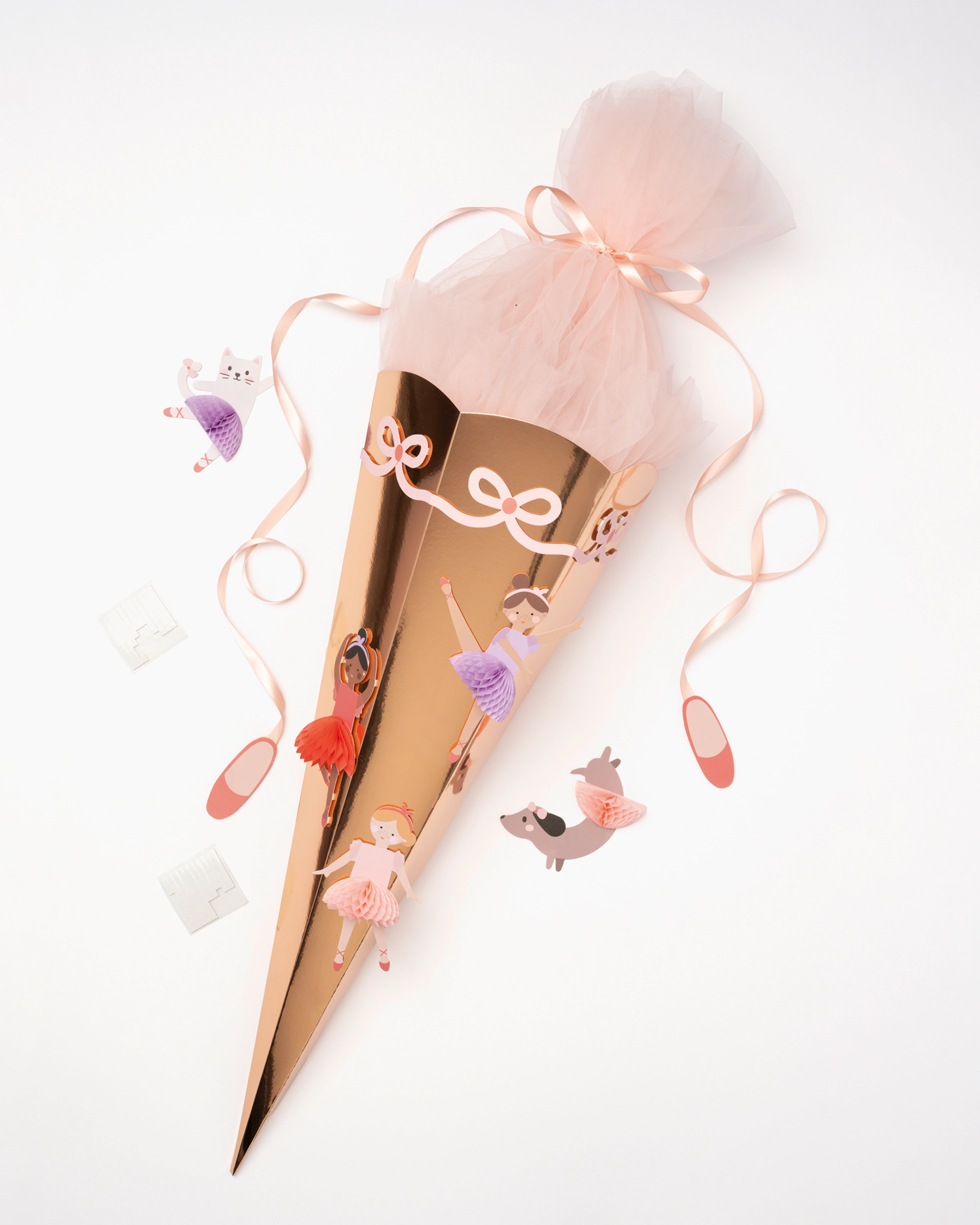 Schultüten-Patches Tiny Dancers