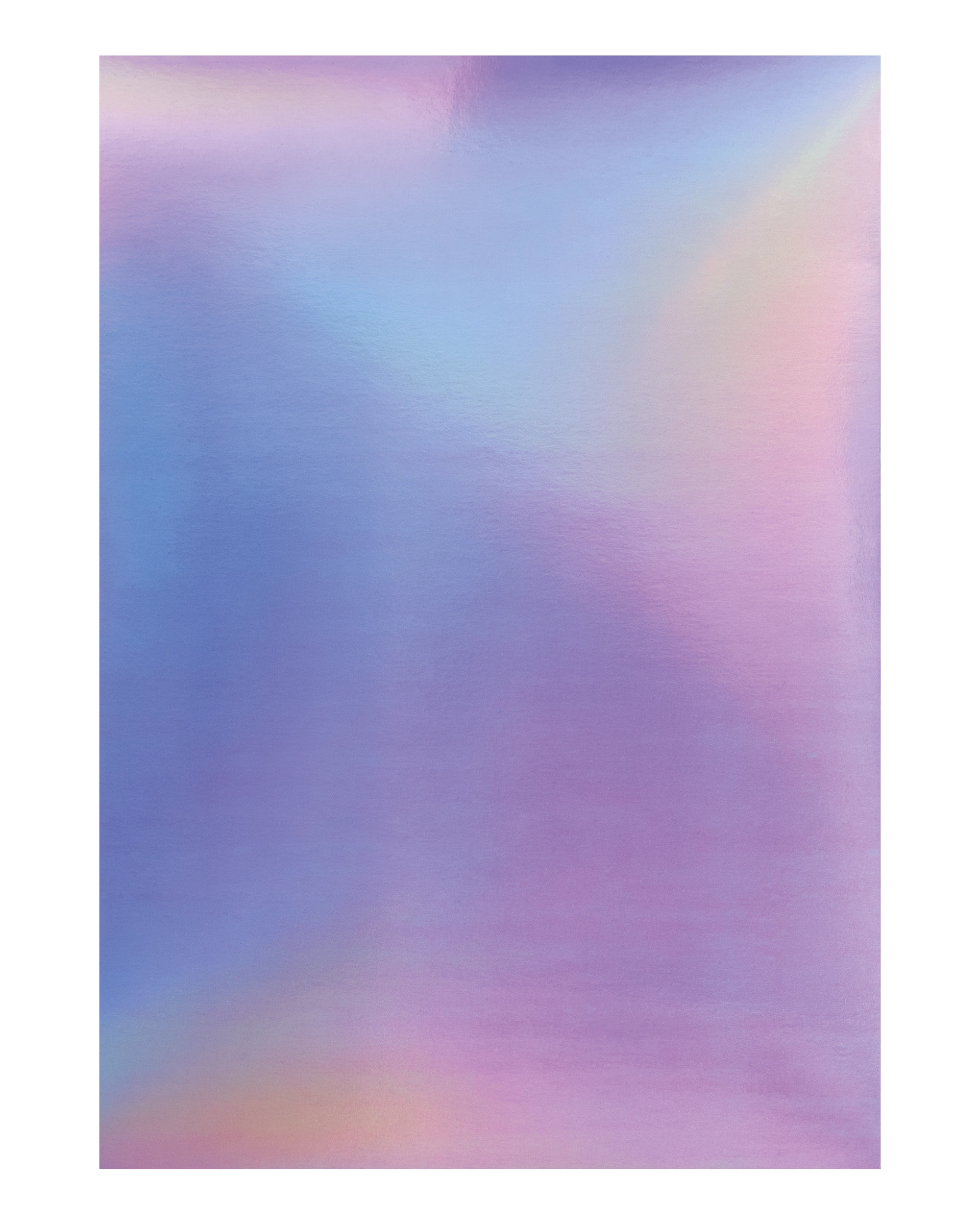 Magic Rainbow Card, Lilac, Iridescent, 50 x 70 cm, 250 g/m², 10 sheets, with individual EAN labeling