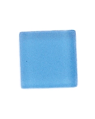 Resin-Mosaiksteine, Frost, Himmelblau, 10 x 10 mm, 190 Stück