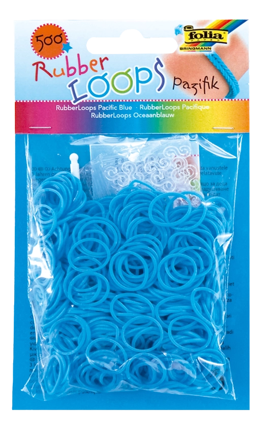 Rubber Loops, Pazifik, 500 Stück