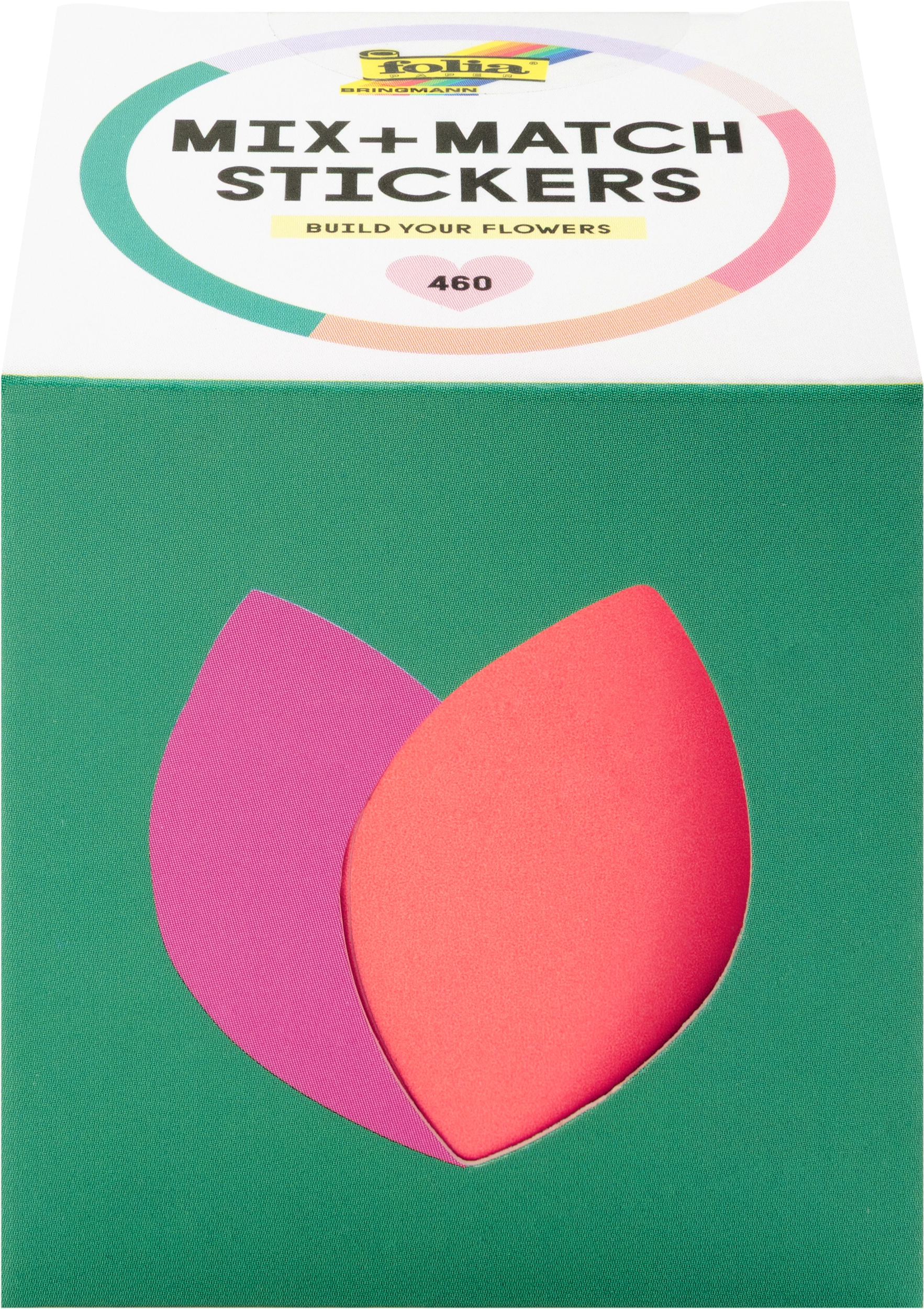 Mix + Match Stickers, Build Your Flowers, 460 Sticker
