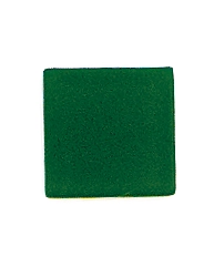 Resin-Mosaiksteine, Glänzend, Tannengrün, 5 x 5 mm, 700 Stück