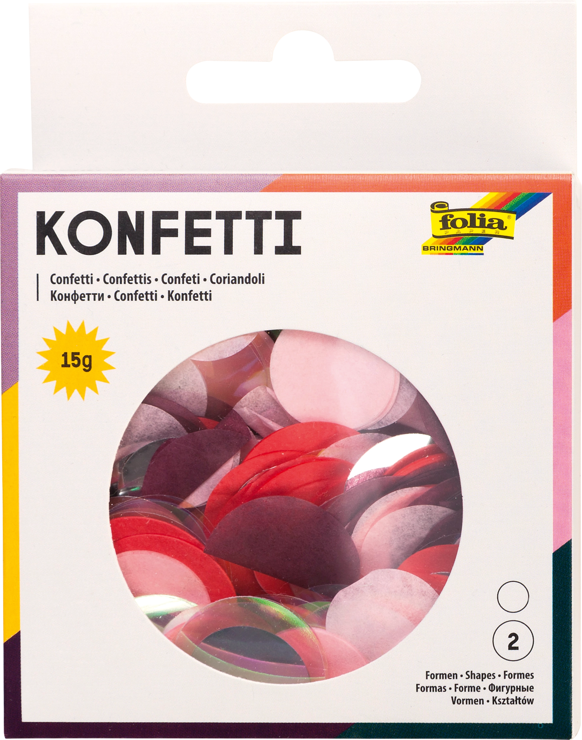 Konfetti, Pink Party