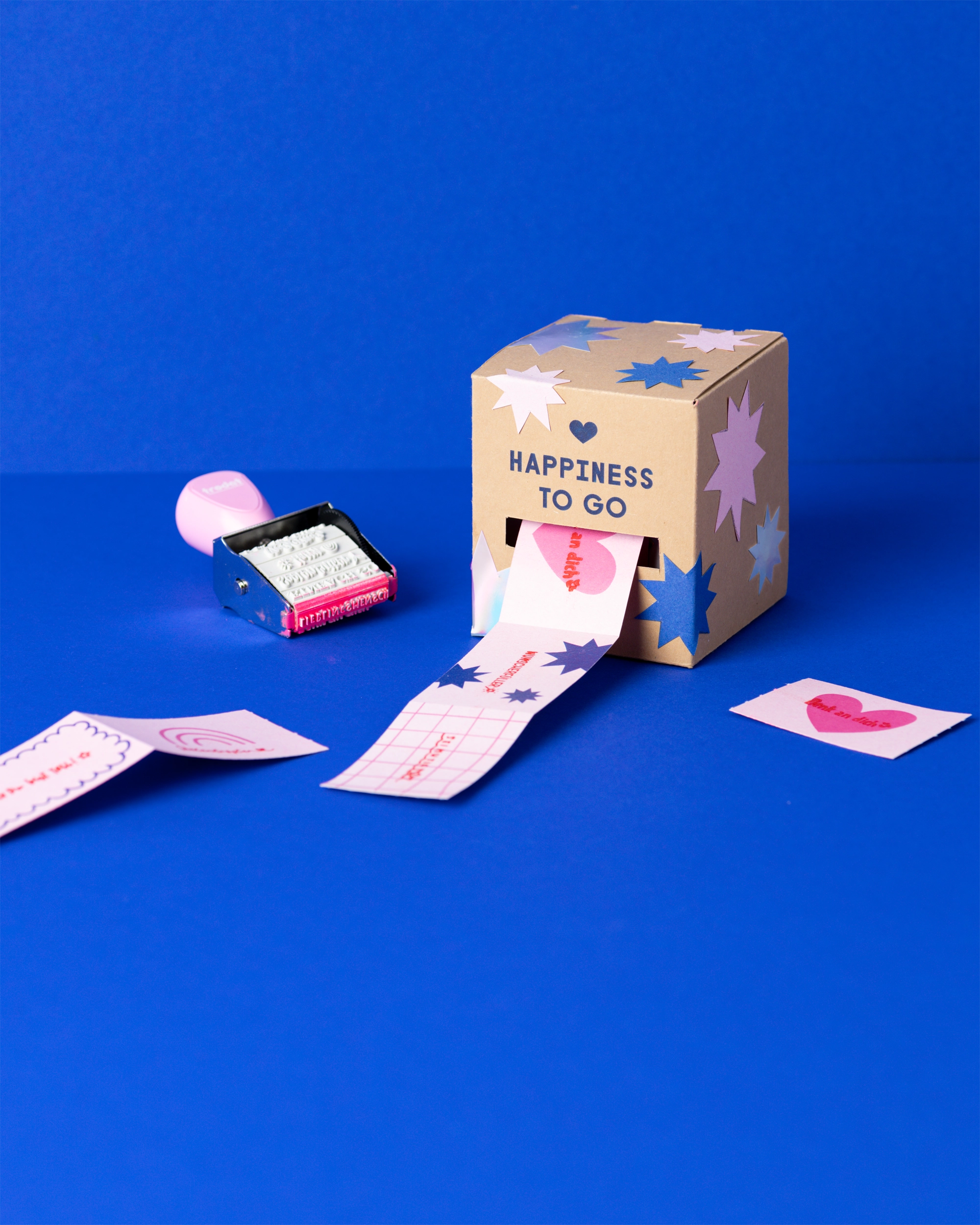 Happiness to go – Affirmation Roll