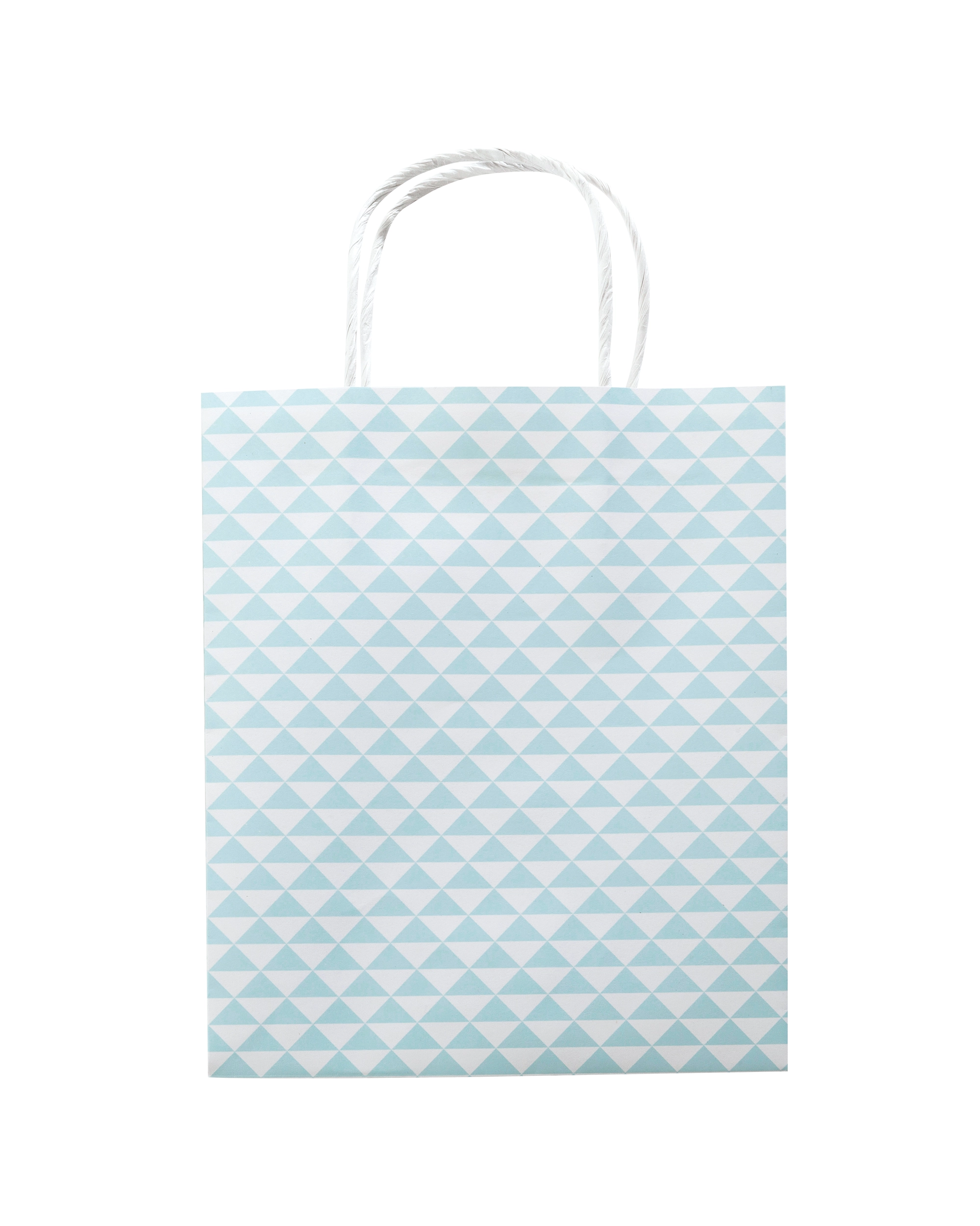 Papiertüten, Modern, M, 12 Stück