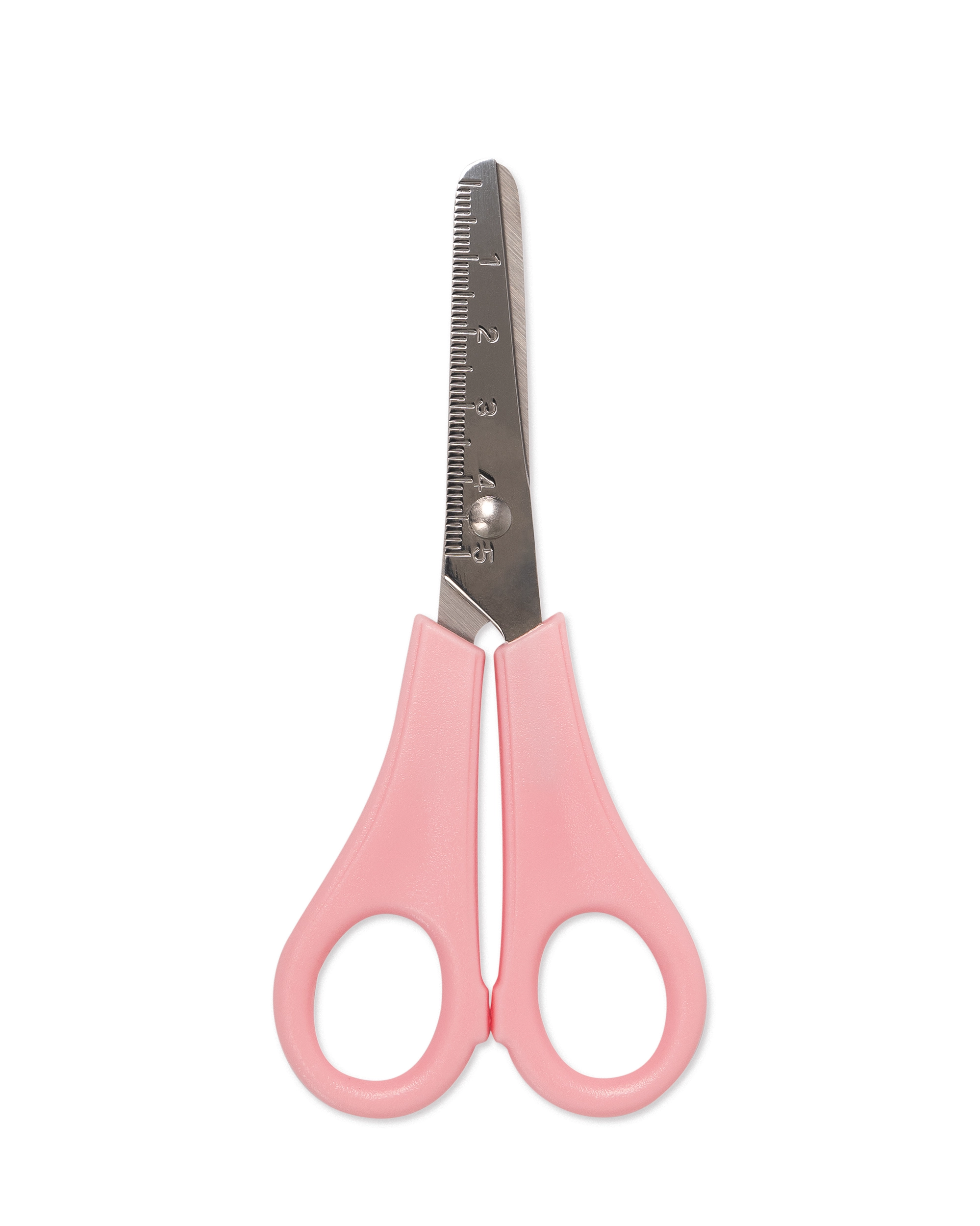 Children Craft Scissors , Rounded, right-handed, 13,5 cm, 1 pair of scissors