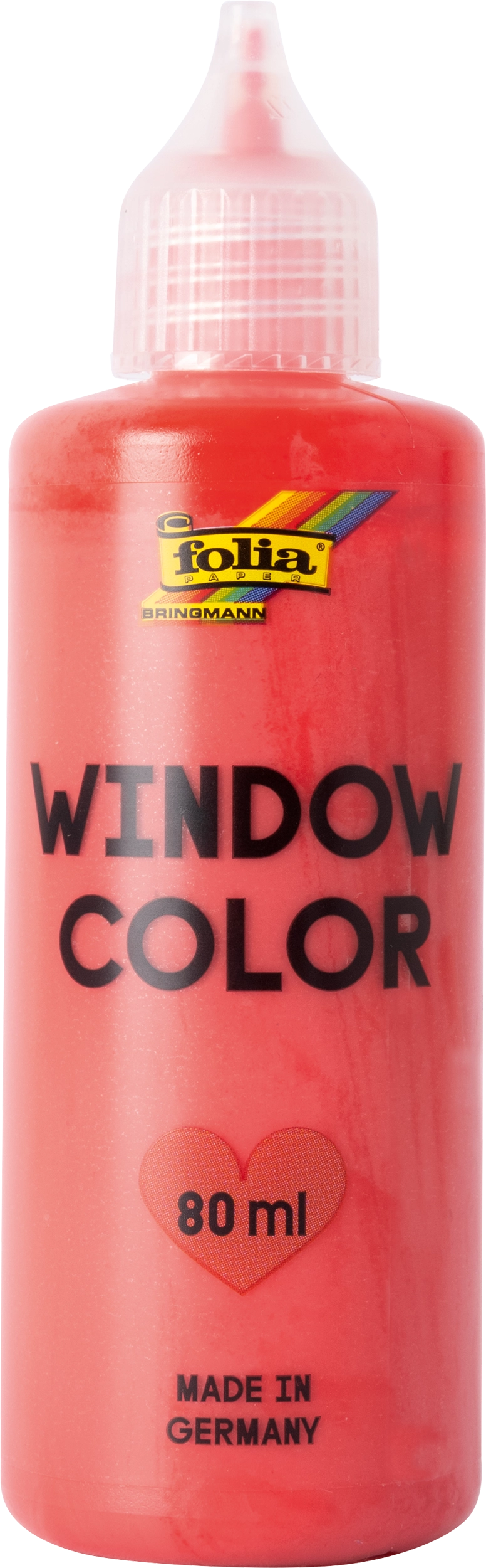 Window Color, Red, red, 80 ml