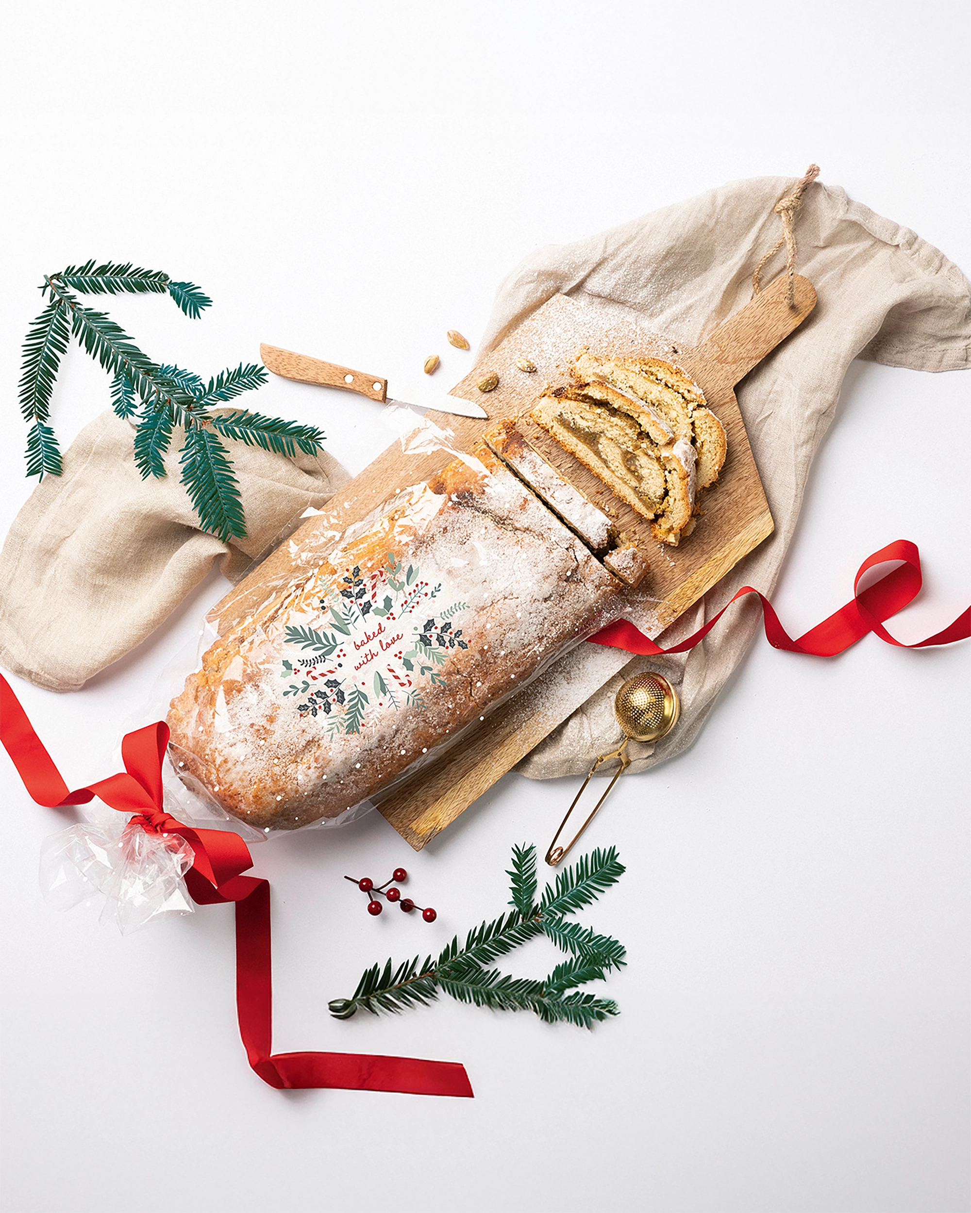 folia Pistazien Stollen