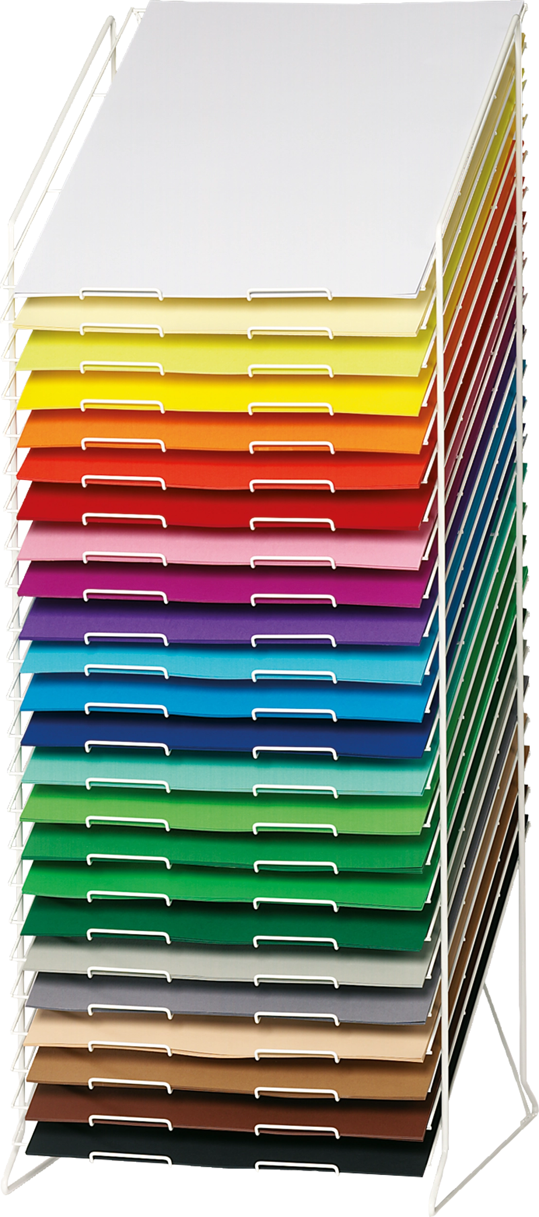 Fotokartonständer, 52 x 54 x 142 cm, 1 Stück