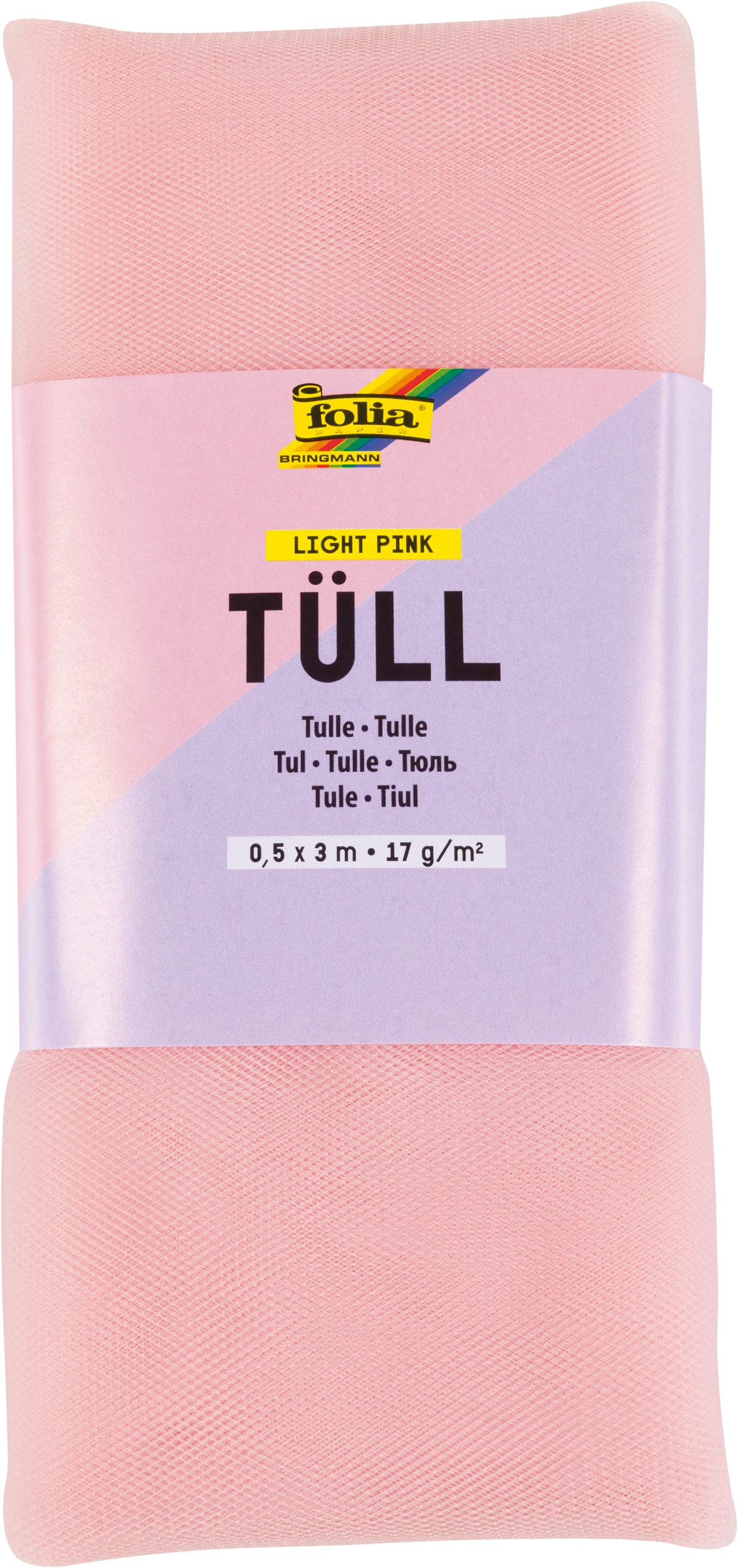 Tulle, Light Pink, 1 piece, 1 piece