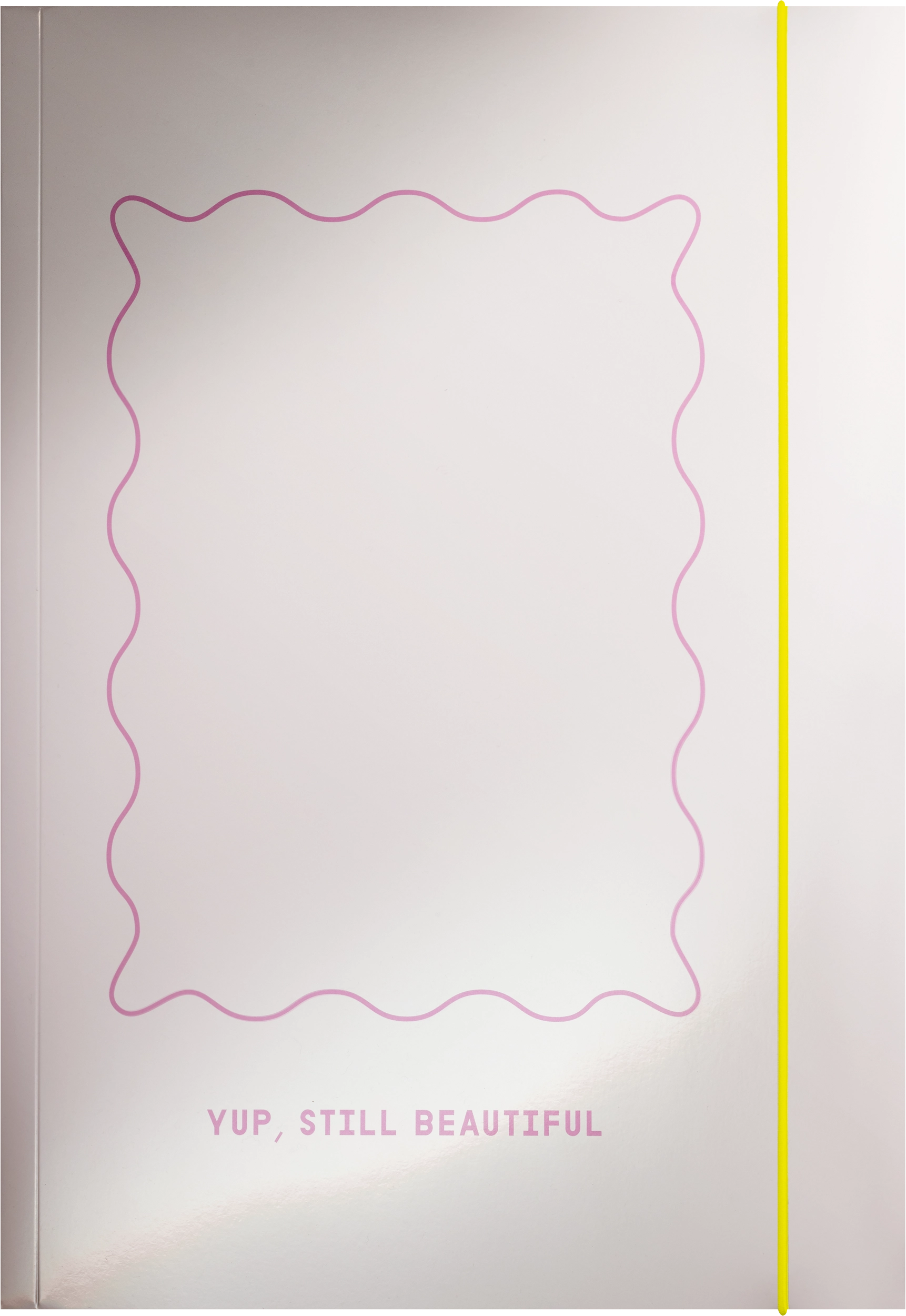 Folders, Hello Beautiful, with Elastic Band, DIN A3, 5 pieces