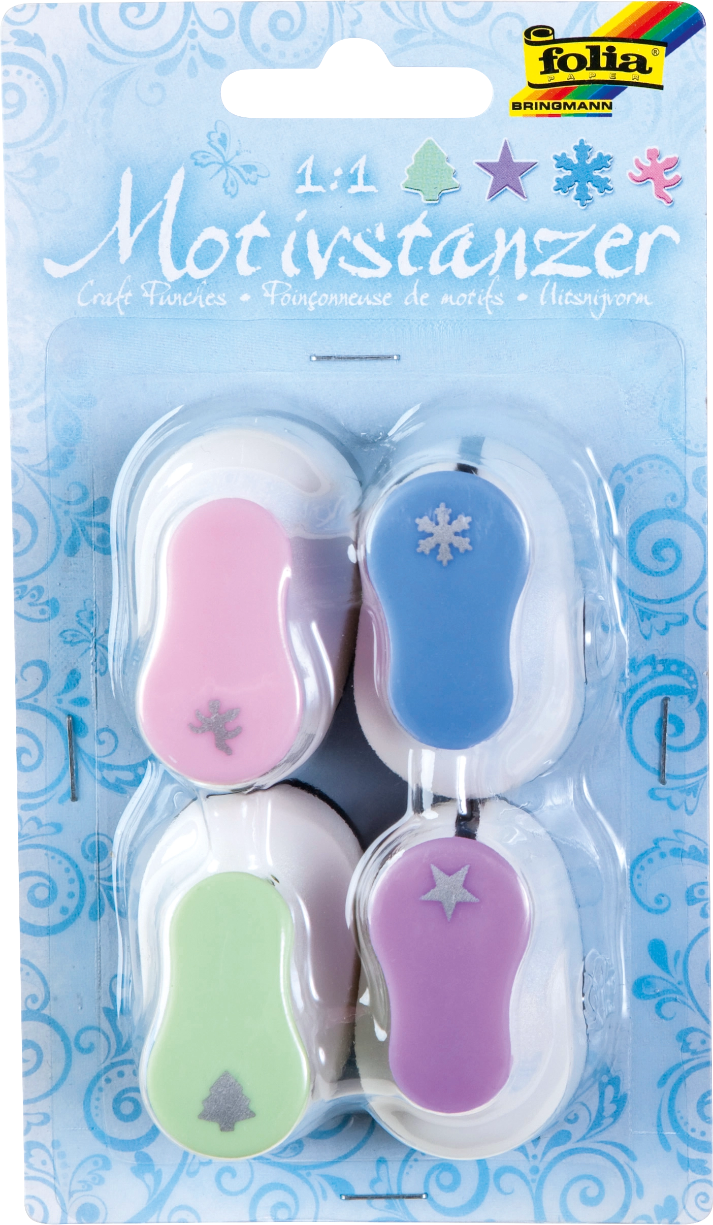 Craft Punches Mini , Christmas