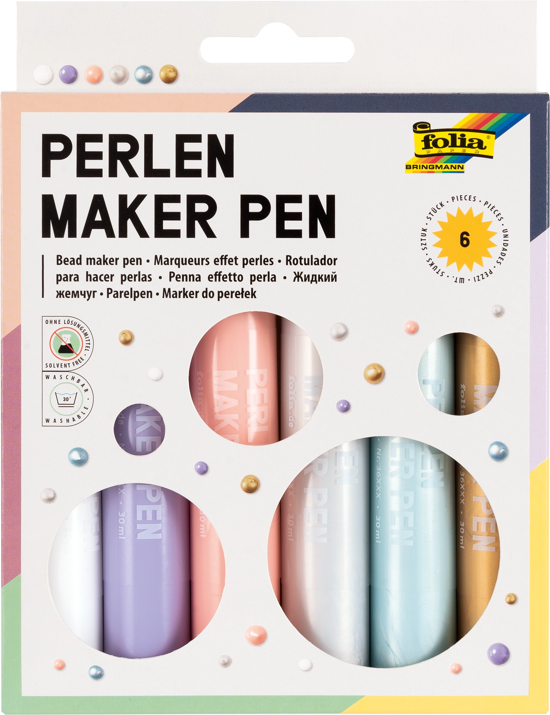 Perlen Maker Pen, 6 Stifte