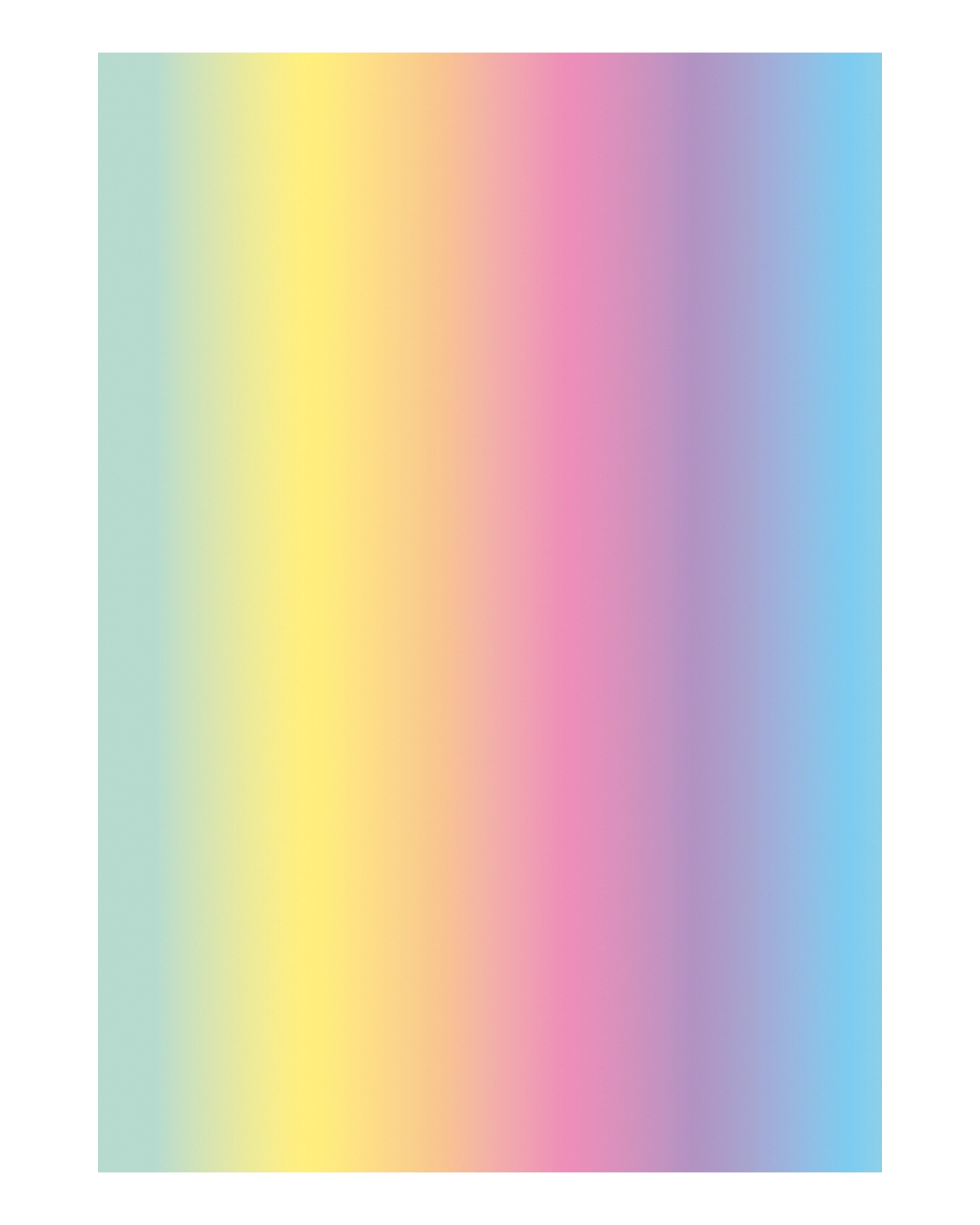 Glanzpapier, Rainbow, 35 x 50 cm, 100 g/m², 50 Bogen