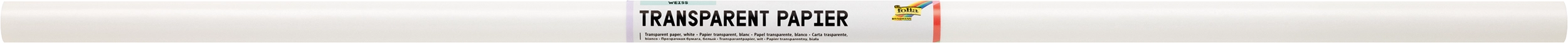 Transparentpapier , Weiß, 70 x 100 cm, 42 g/m², 20 Rollen