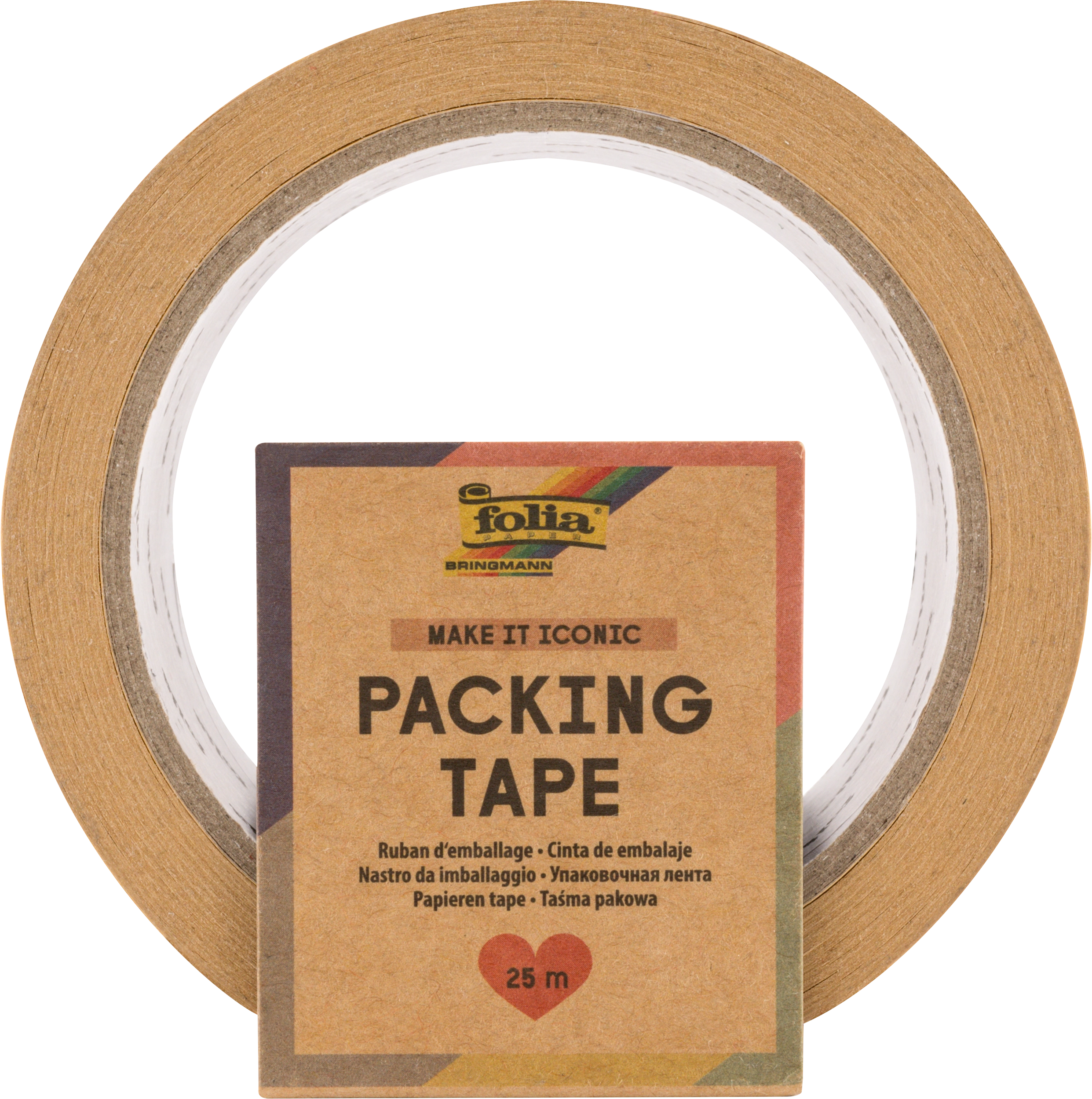 Packing Tape, Make It Iconic