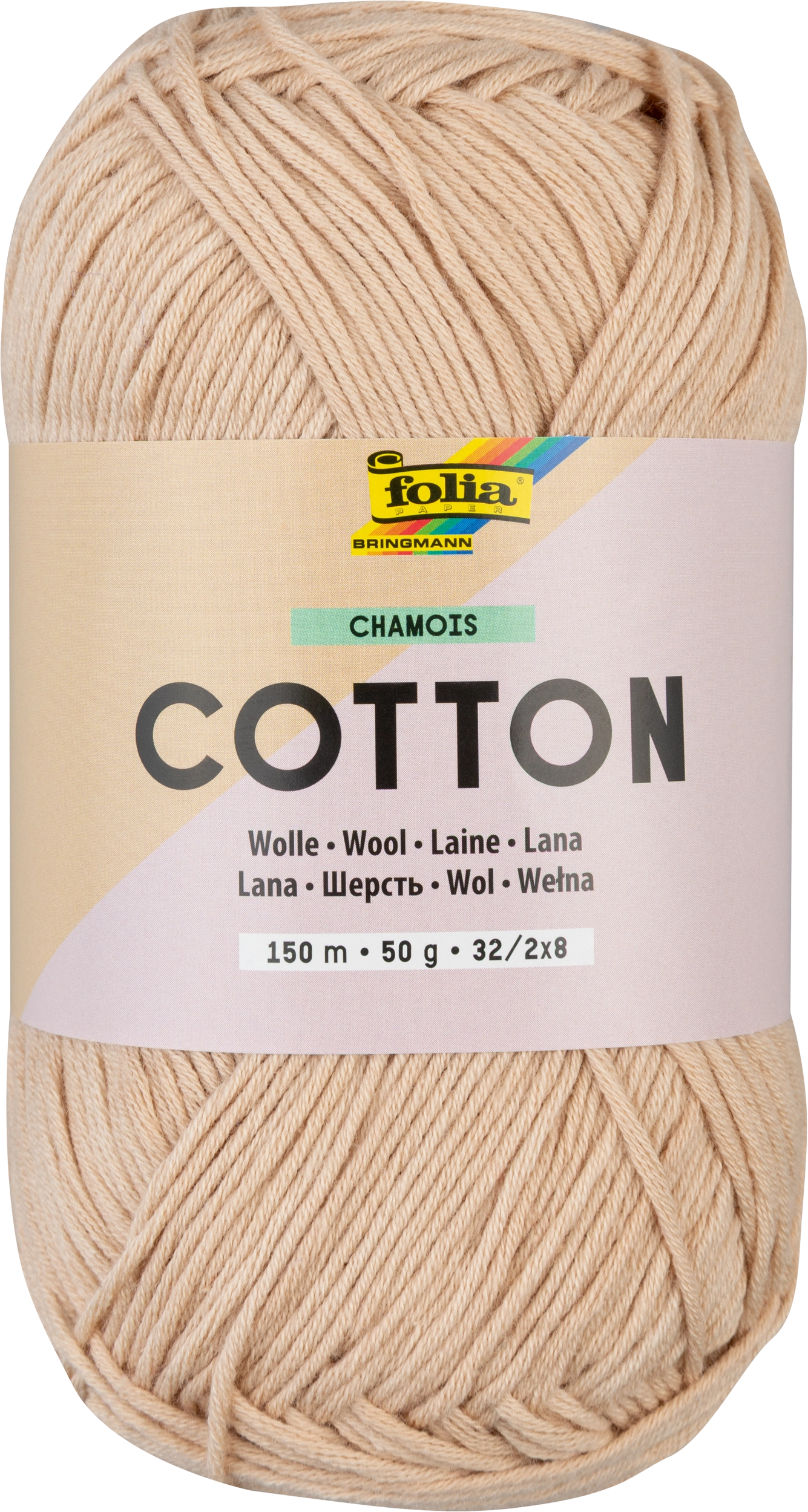 Cotton, Chamois, 1 piece, 1 piece