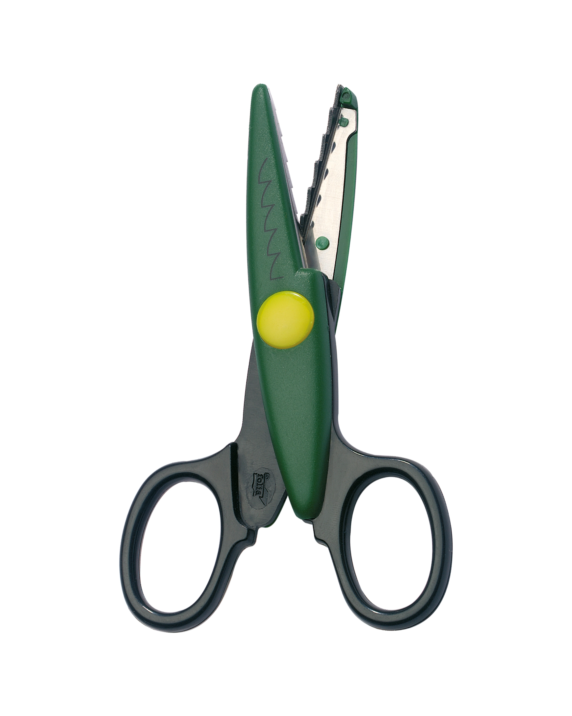 Contour Scissors, Saw Tooth Cut, 13,5 cm, 1 pair of scissors