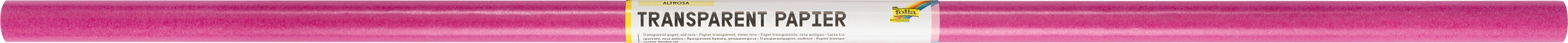 Transparentpapier , Altrosa, 70 x 100 cm, 42 g/m², 20 Rollen
